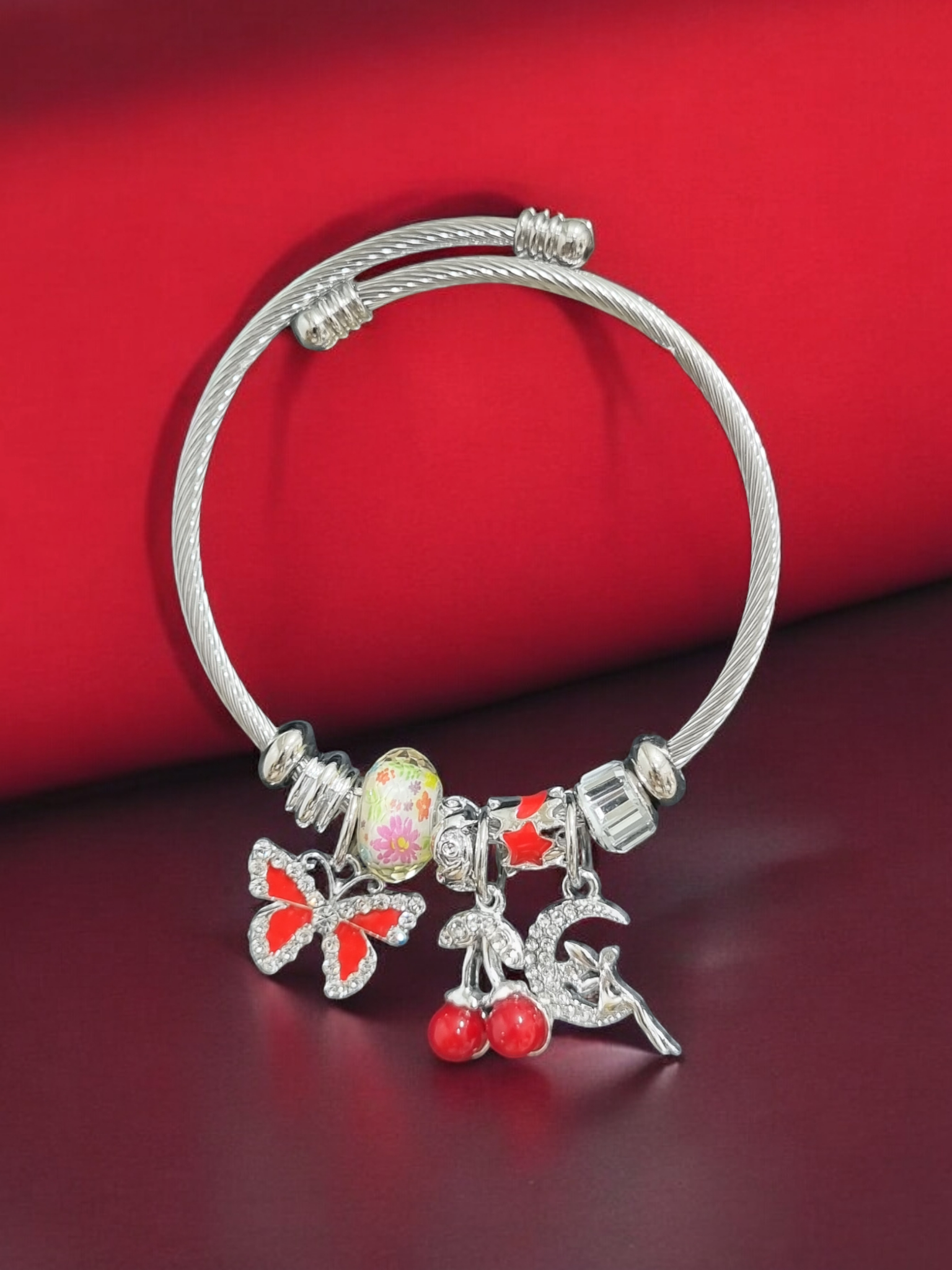 Çelik Pandora Bileklik Ç041