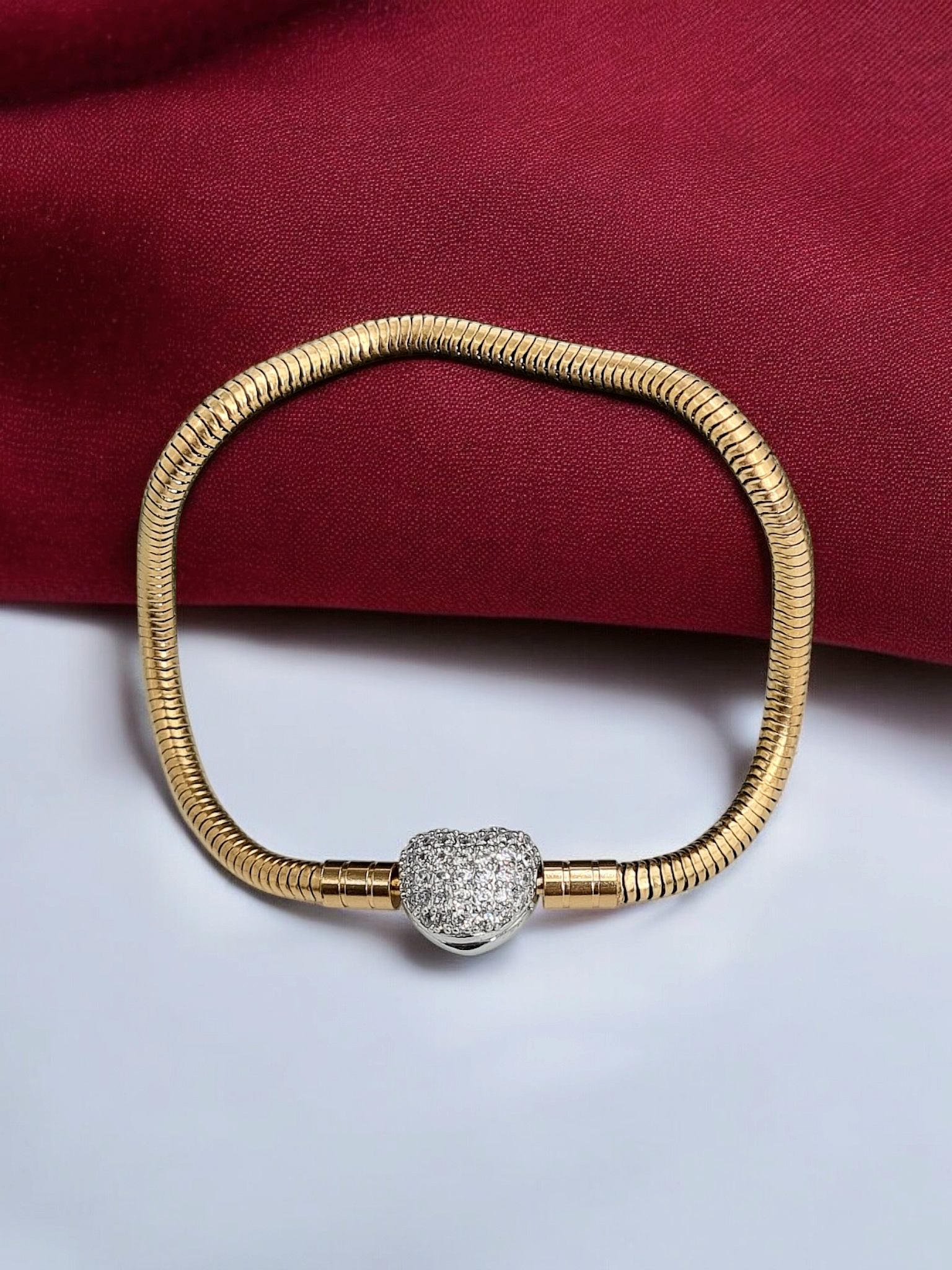 Çelik Pandora Bileklik Ç042