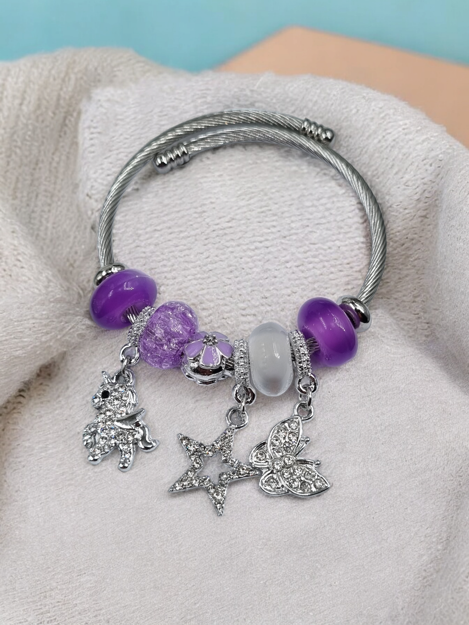 Çelik Pandora Bileklik Ç068