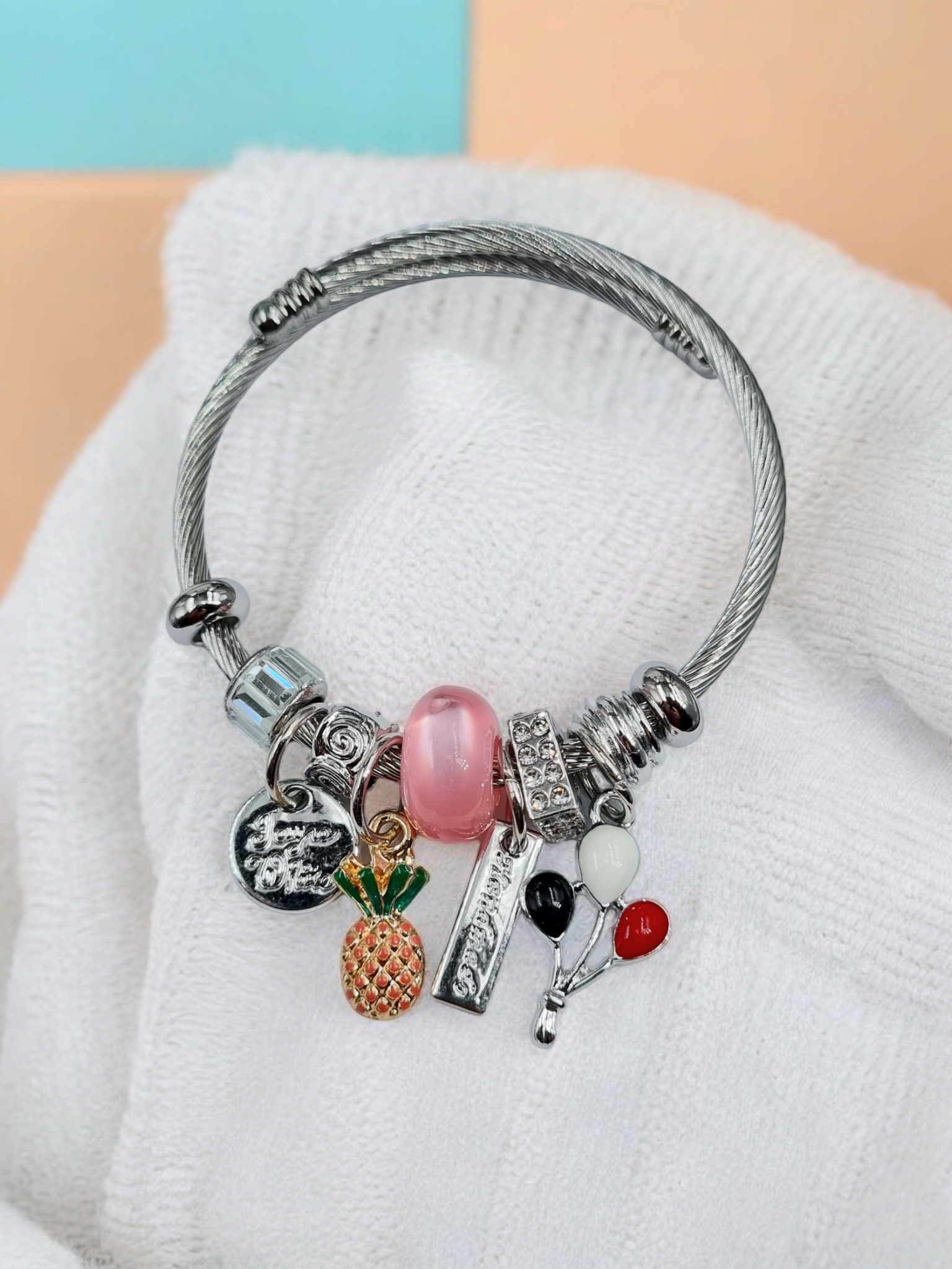 Çelik Pandora Bileklik Ç069