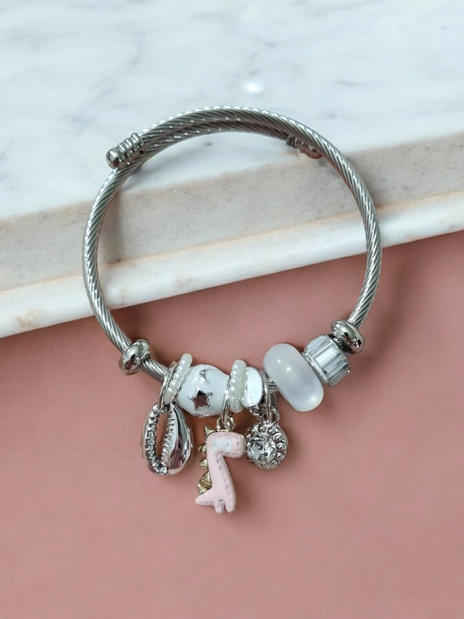 Çelik Pandora Bileklik Ç070