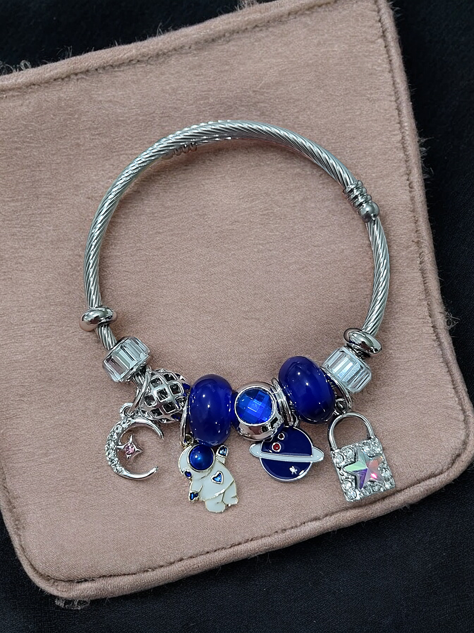 Çelik Pandora Bileklik Ç071