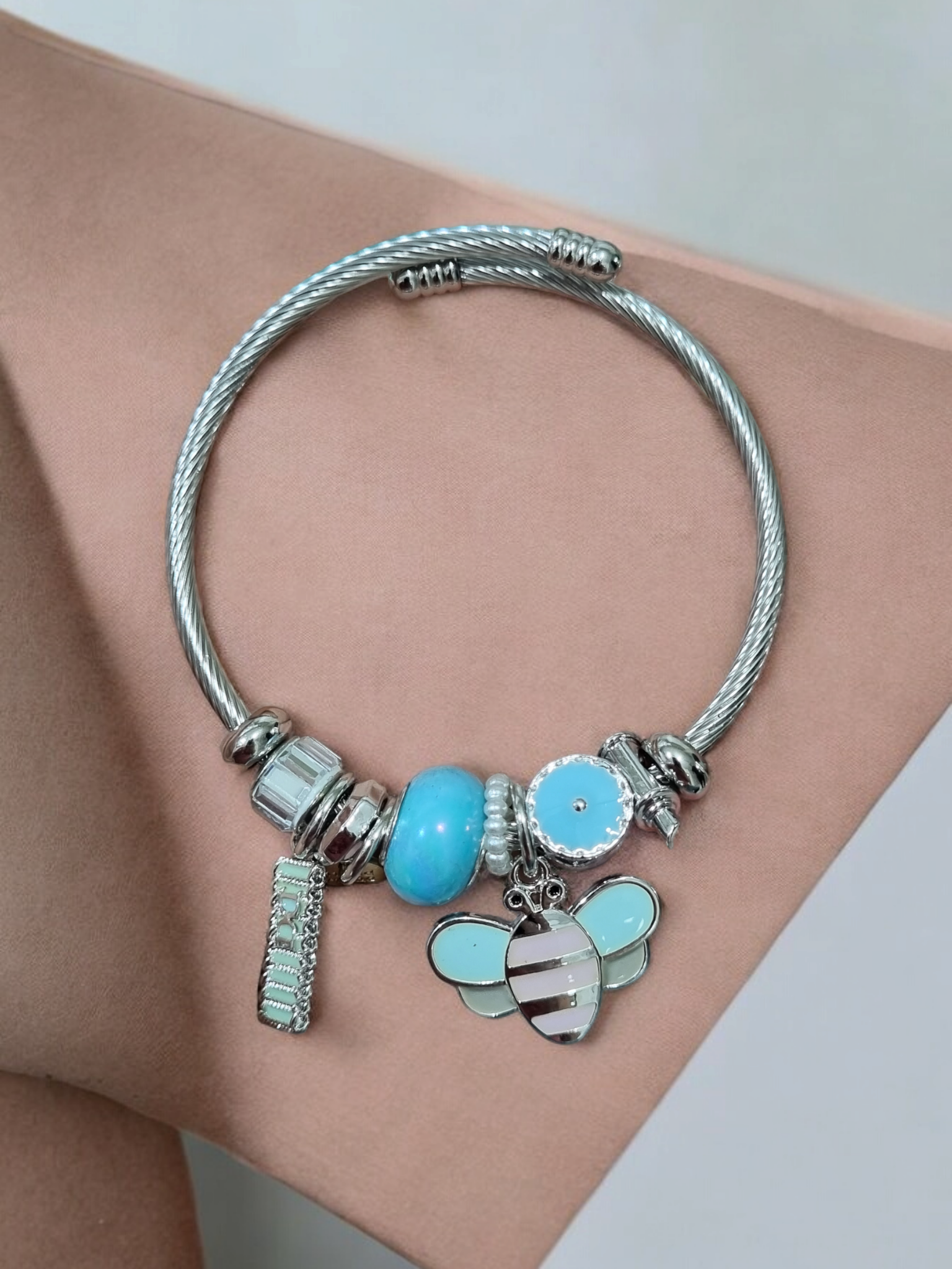 Çelik Pandora Bileklik Ç076