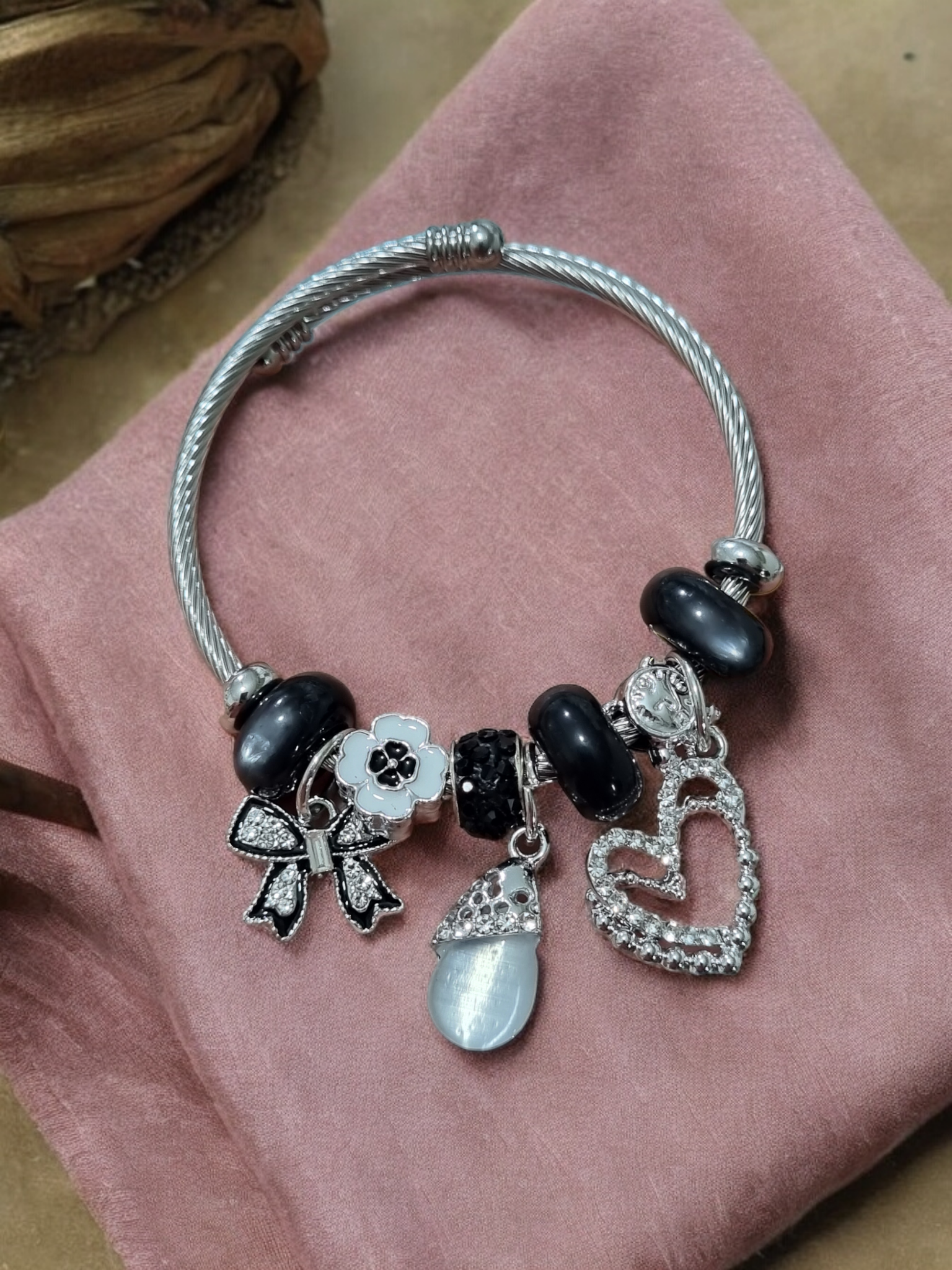 Çelik Pandora Bileklik Ç079