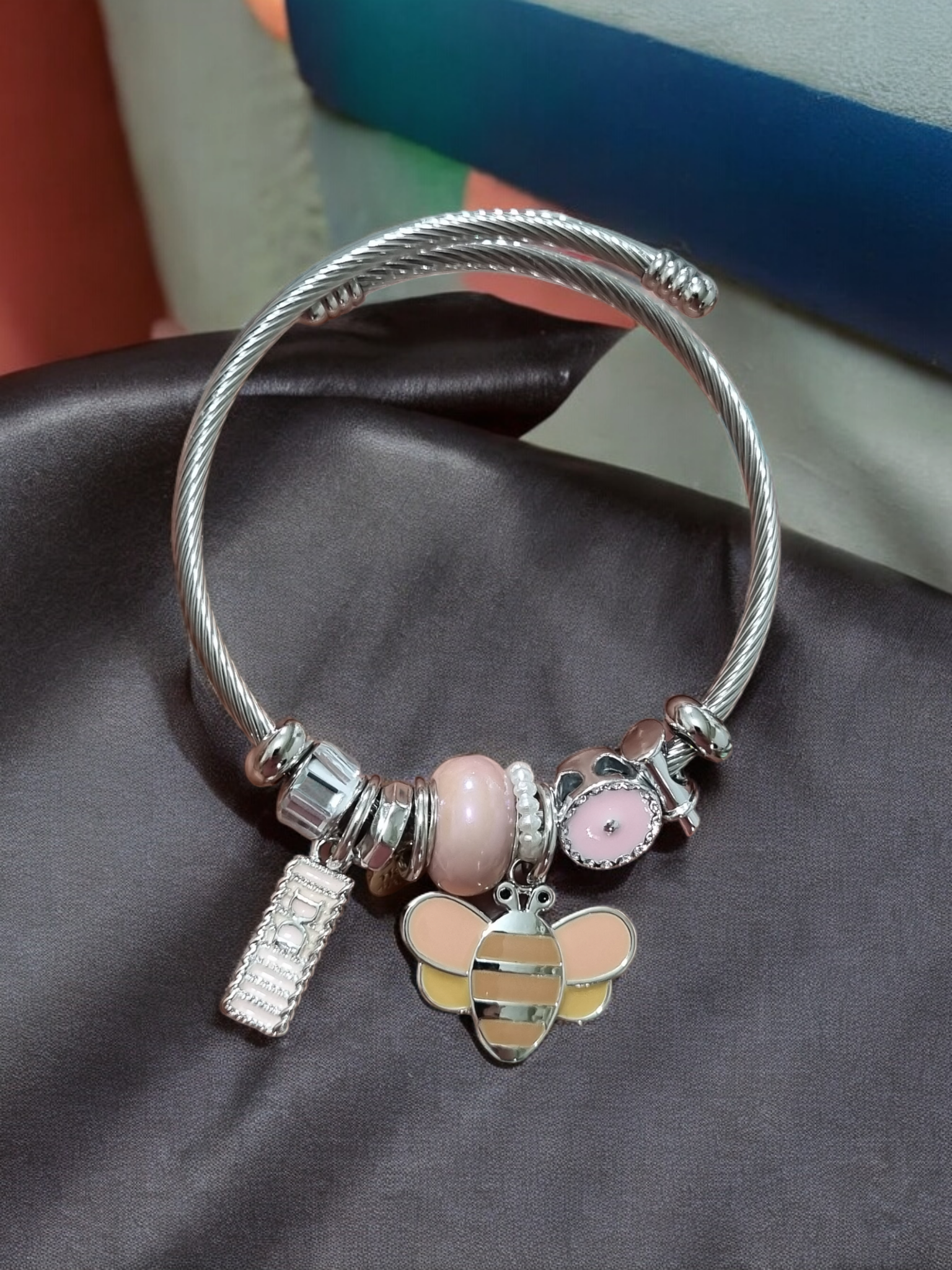 Çelik Pandora Bileklik Ç080