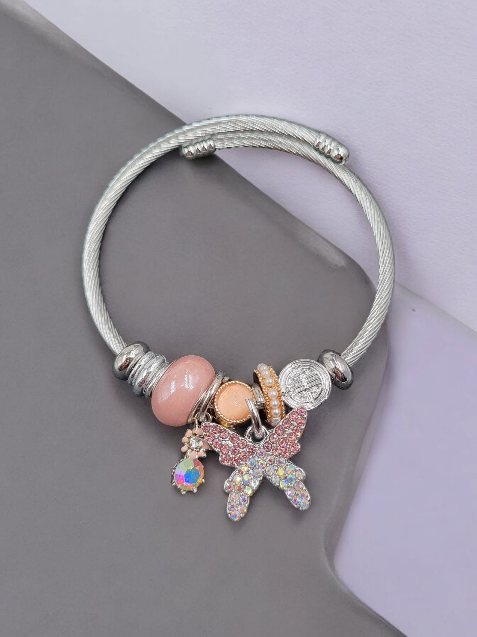 Çelik Pandora Bileklik Ç081