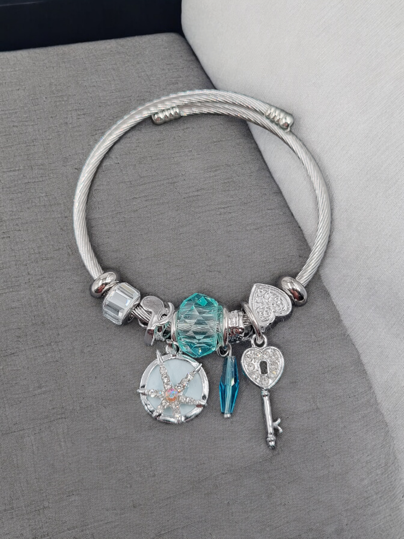 Çelik Pandora Bileklik Ç082