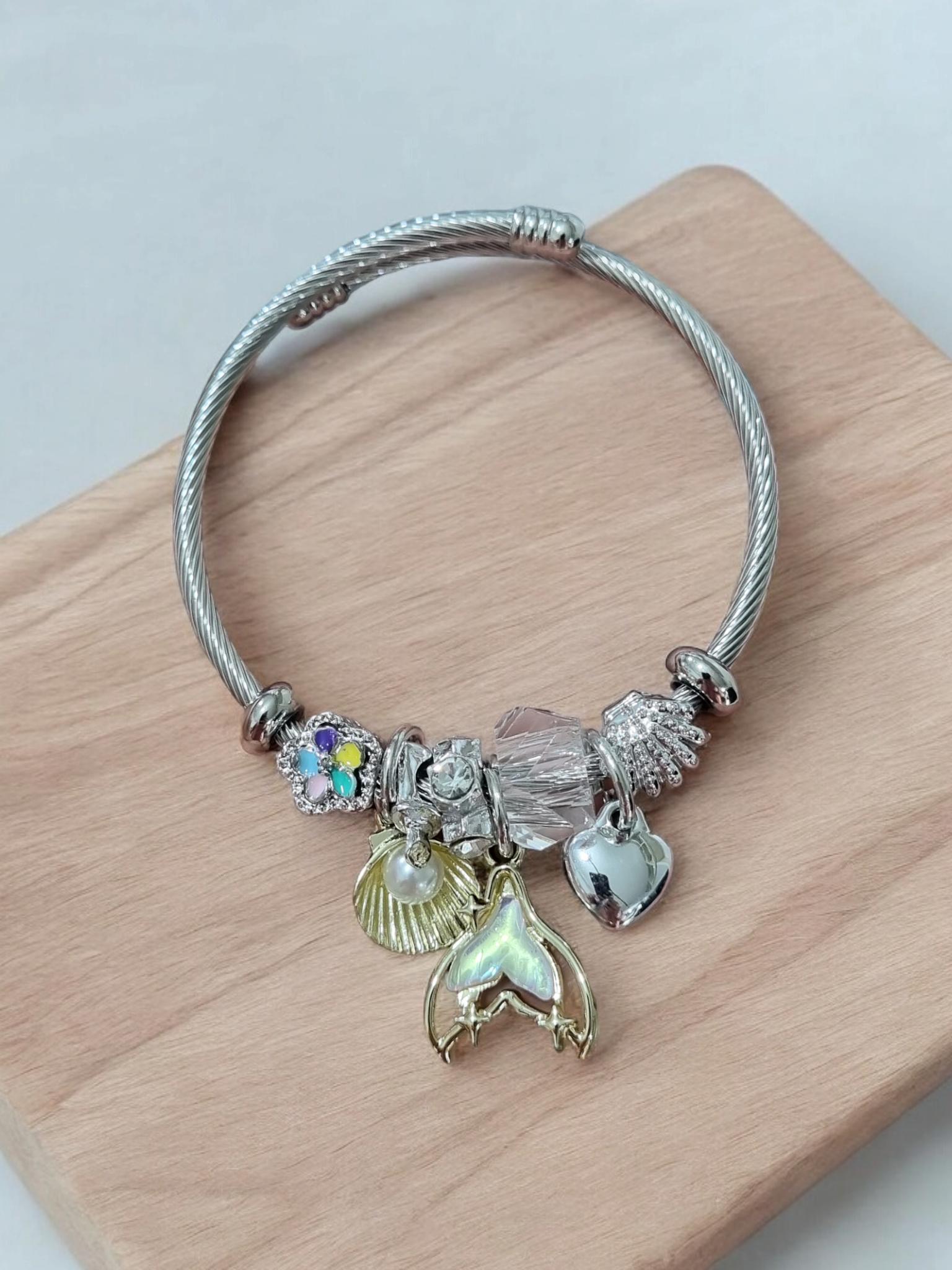 Çelik Pandora Bileklik Ç083