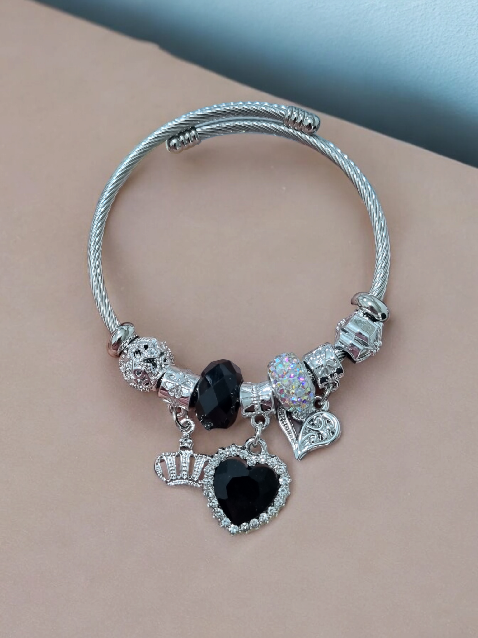 Çelik Pandora Bileklik Ç084