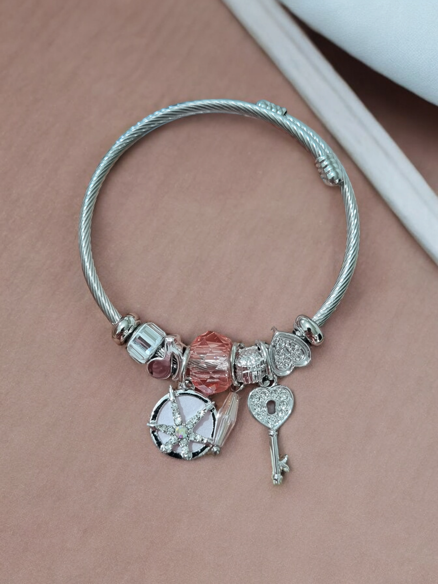 Çelik Pandora Bileklik Ç085