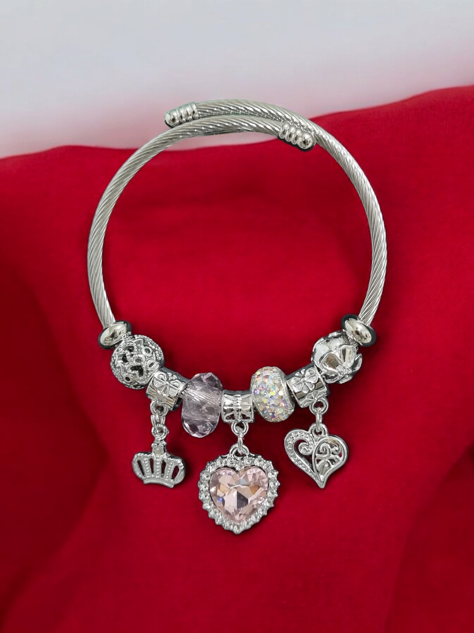 Çelik Pandora Bileklik Ç086