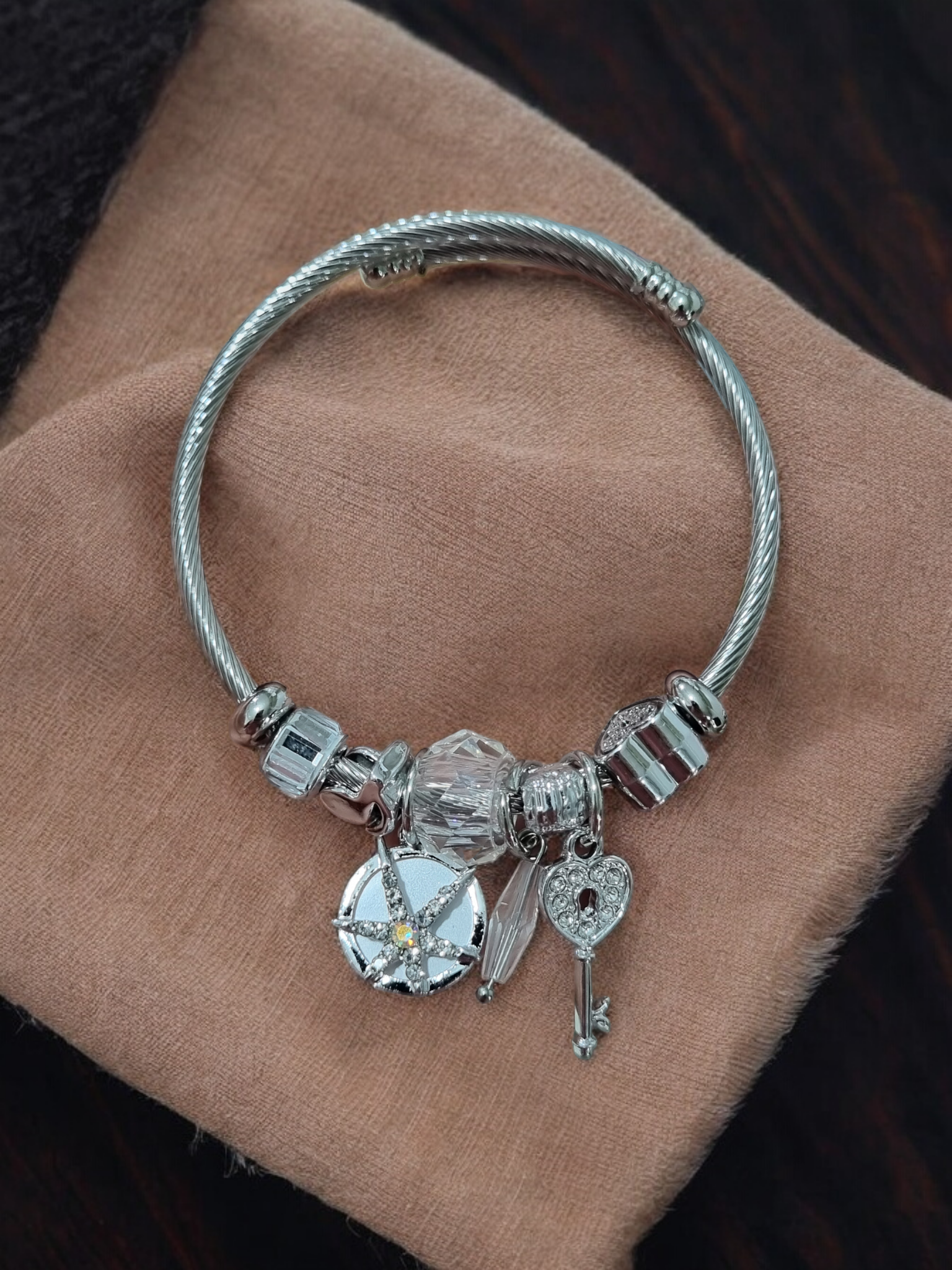 Çelik Pandora Bileklik Ç087