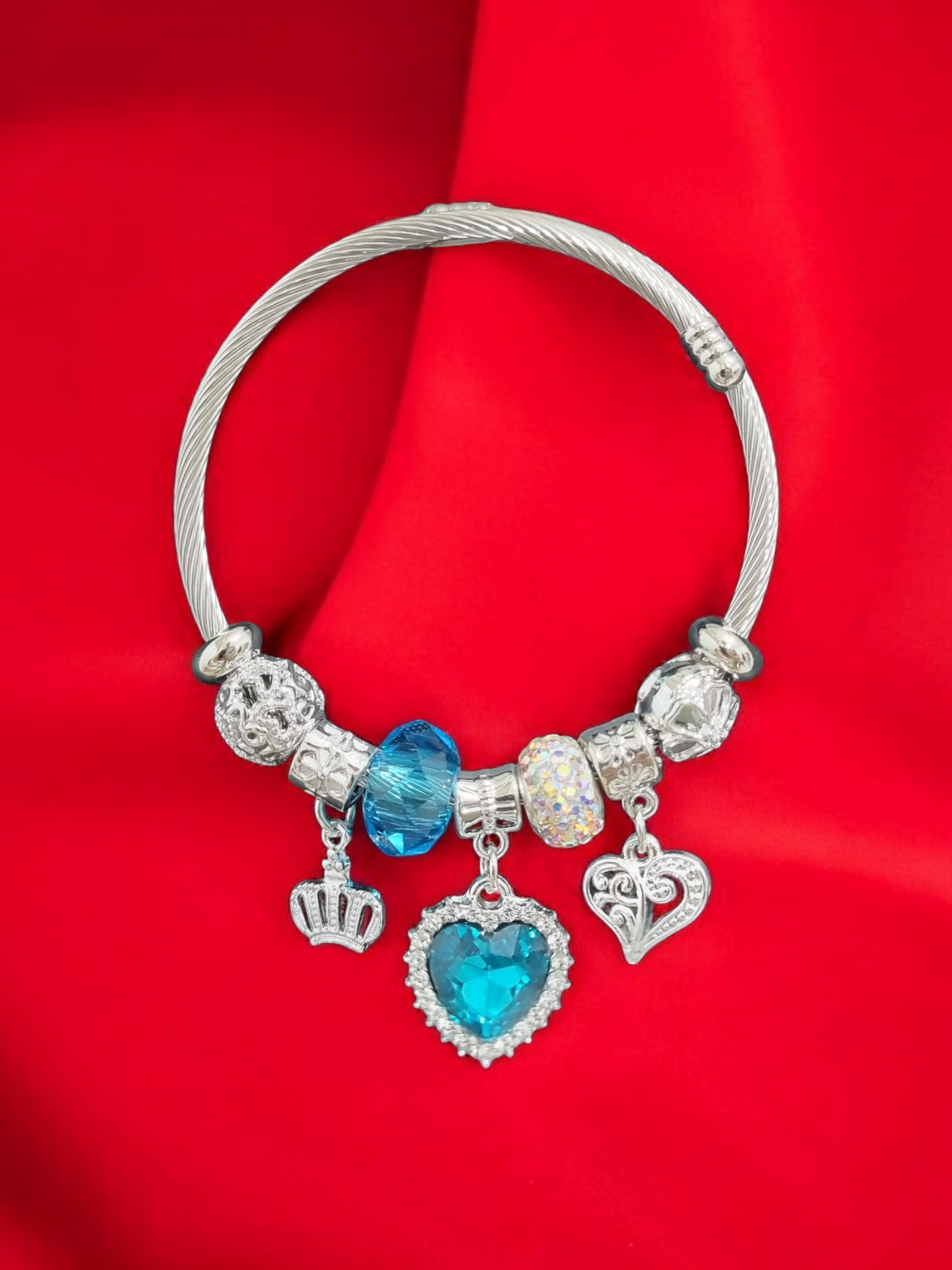 Çelik Pandora Bileklik Ç088