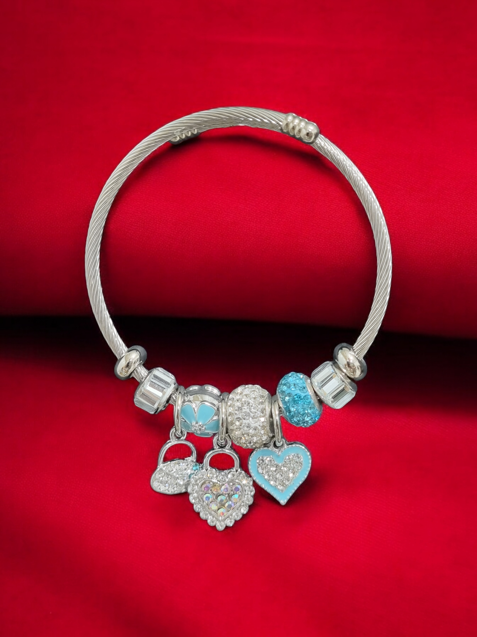 Çelik Pandora Bileklik Ç090