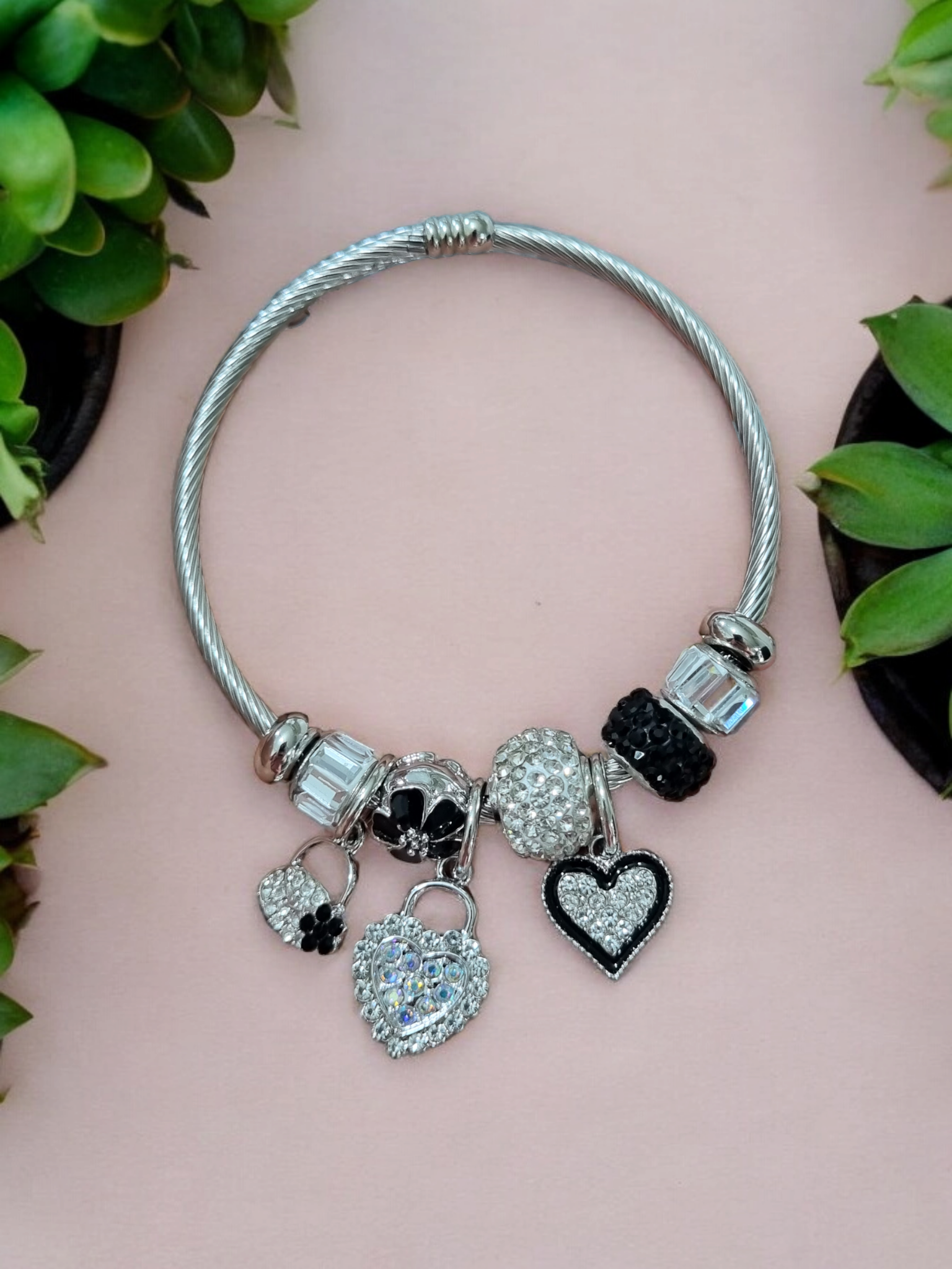 Çelik Pandora Bileklik Ç092