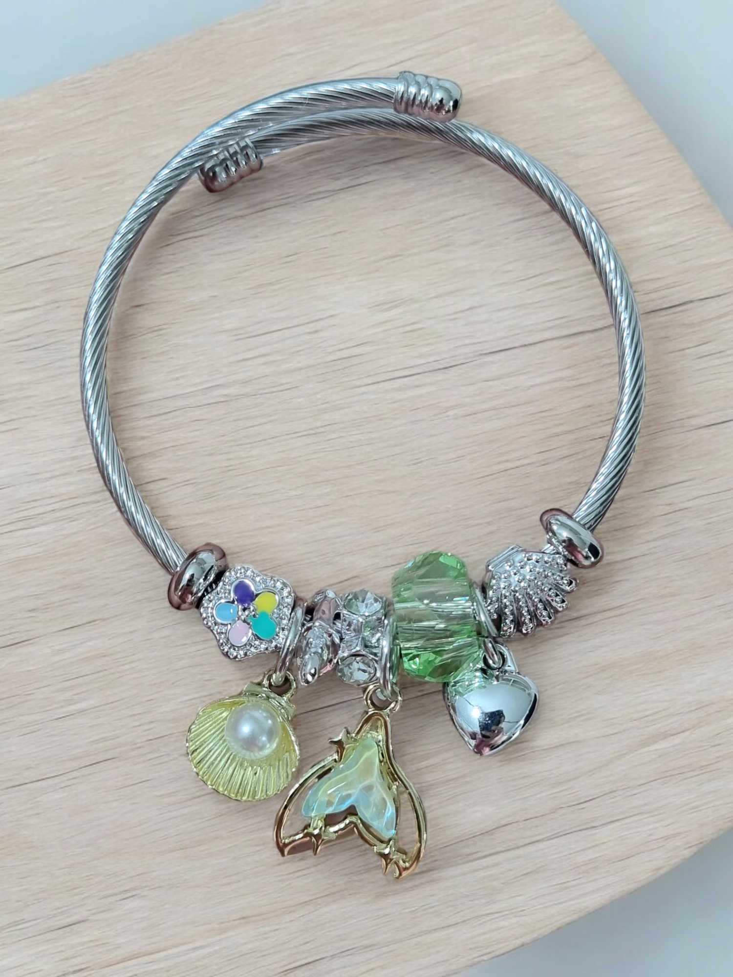 Çelik Pandora Bileklik Ç093