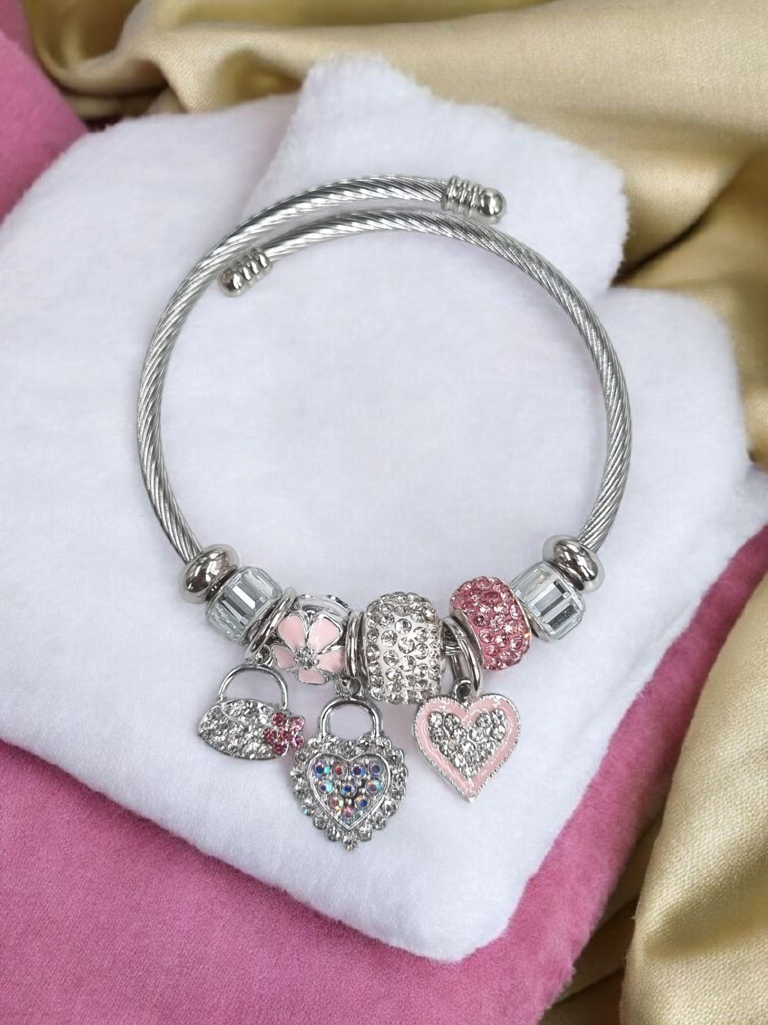 Çelik Pandora Bileklik Ç094