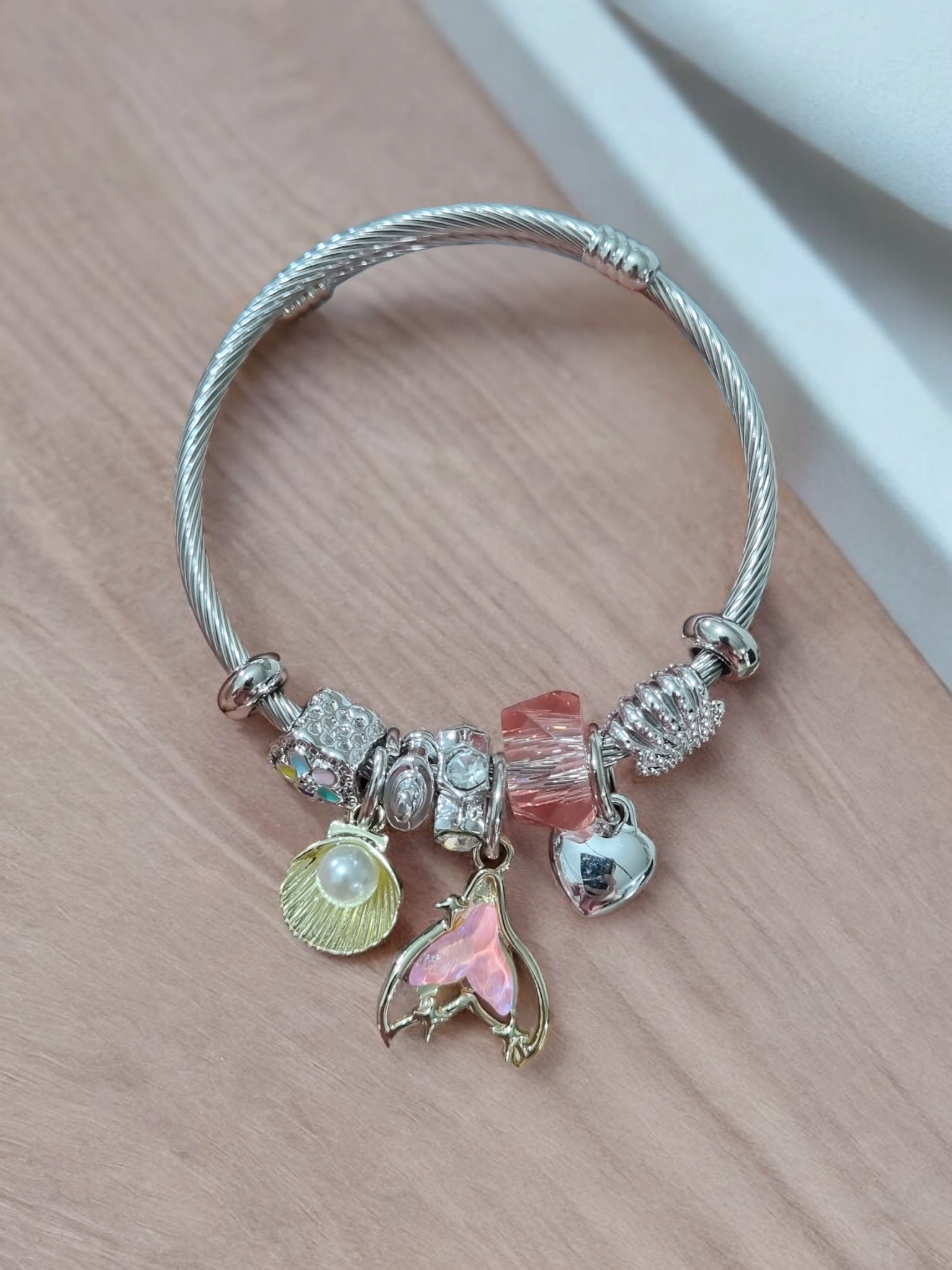 Çelik Pandora Bileklik Ç095