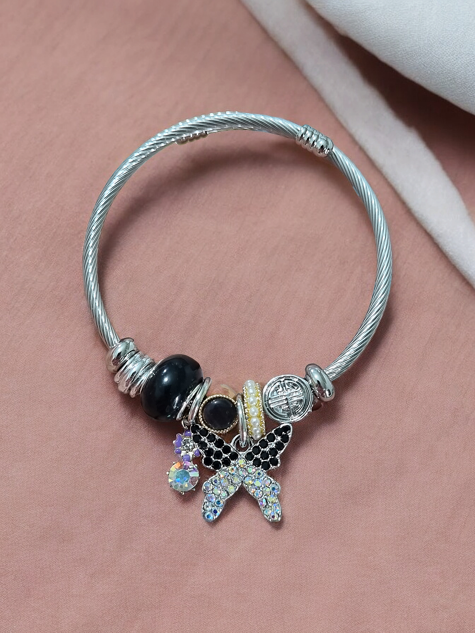 Çelik Pandora Bileklik Ç096