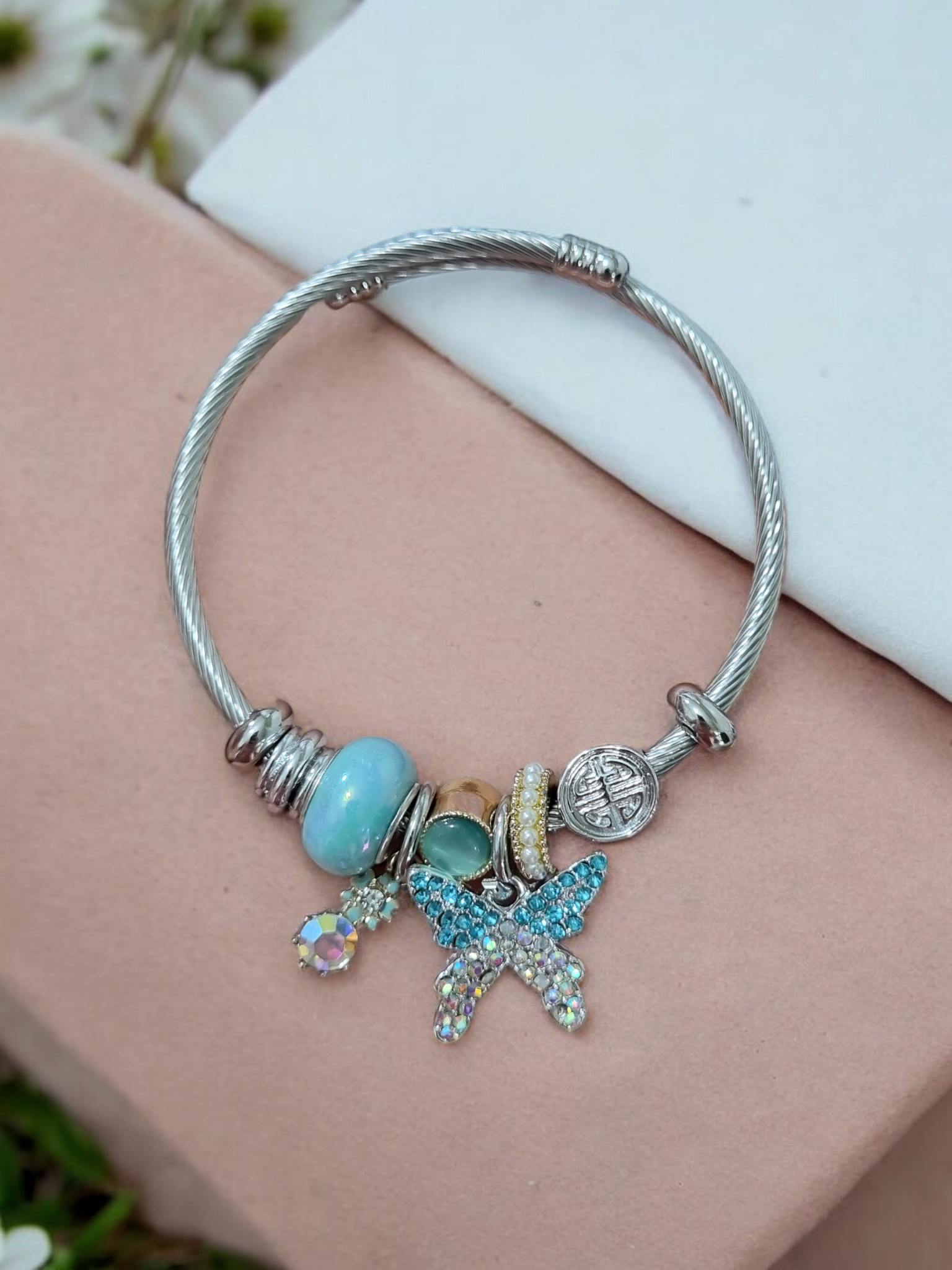 Çelik Pandora Bileklik Ç097