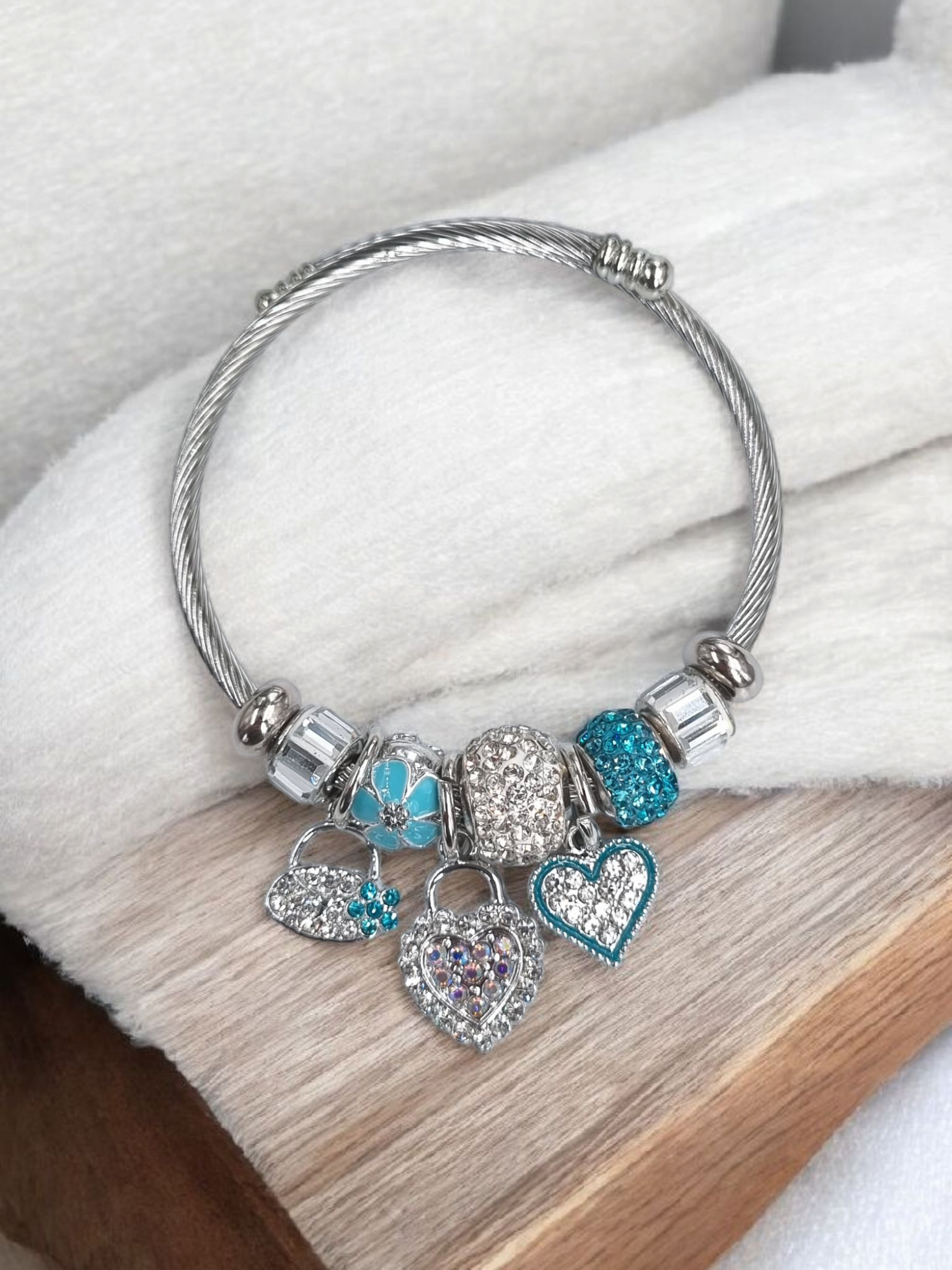 Çelik Pandora Bileklik Ç098