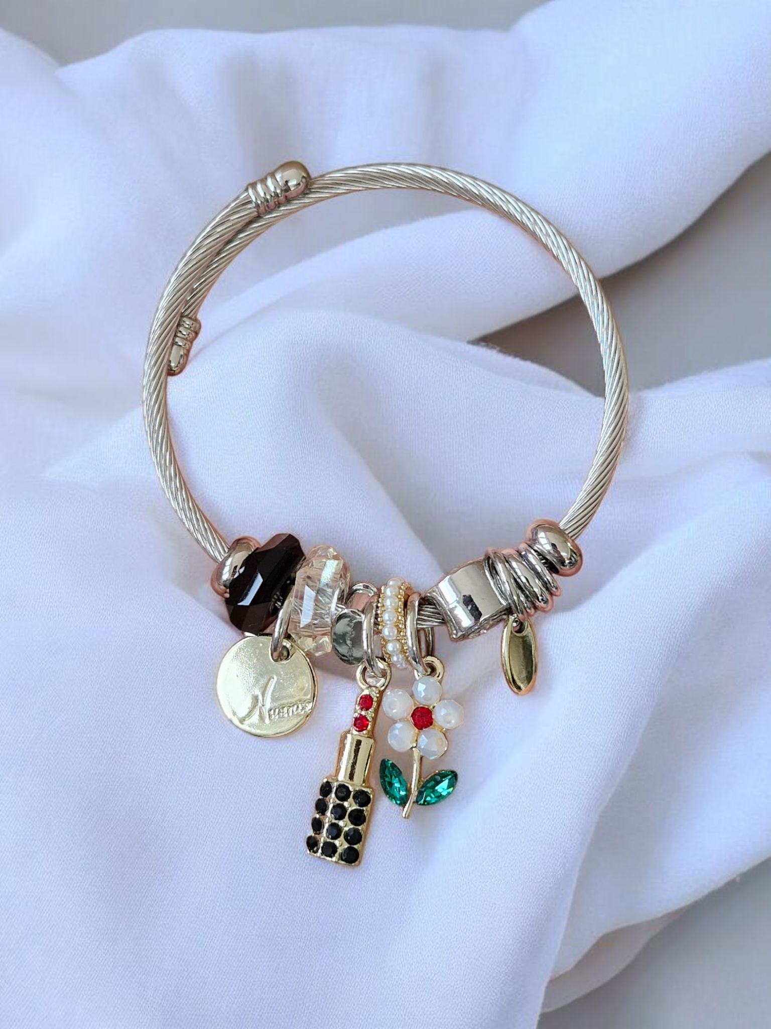 Çelik Pandora Bileklik Ç10