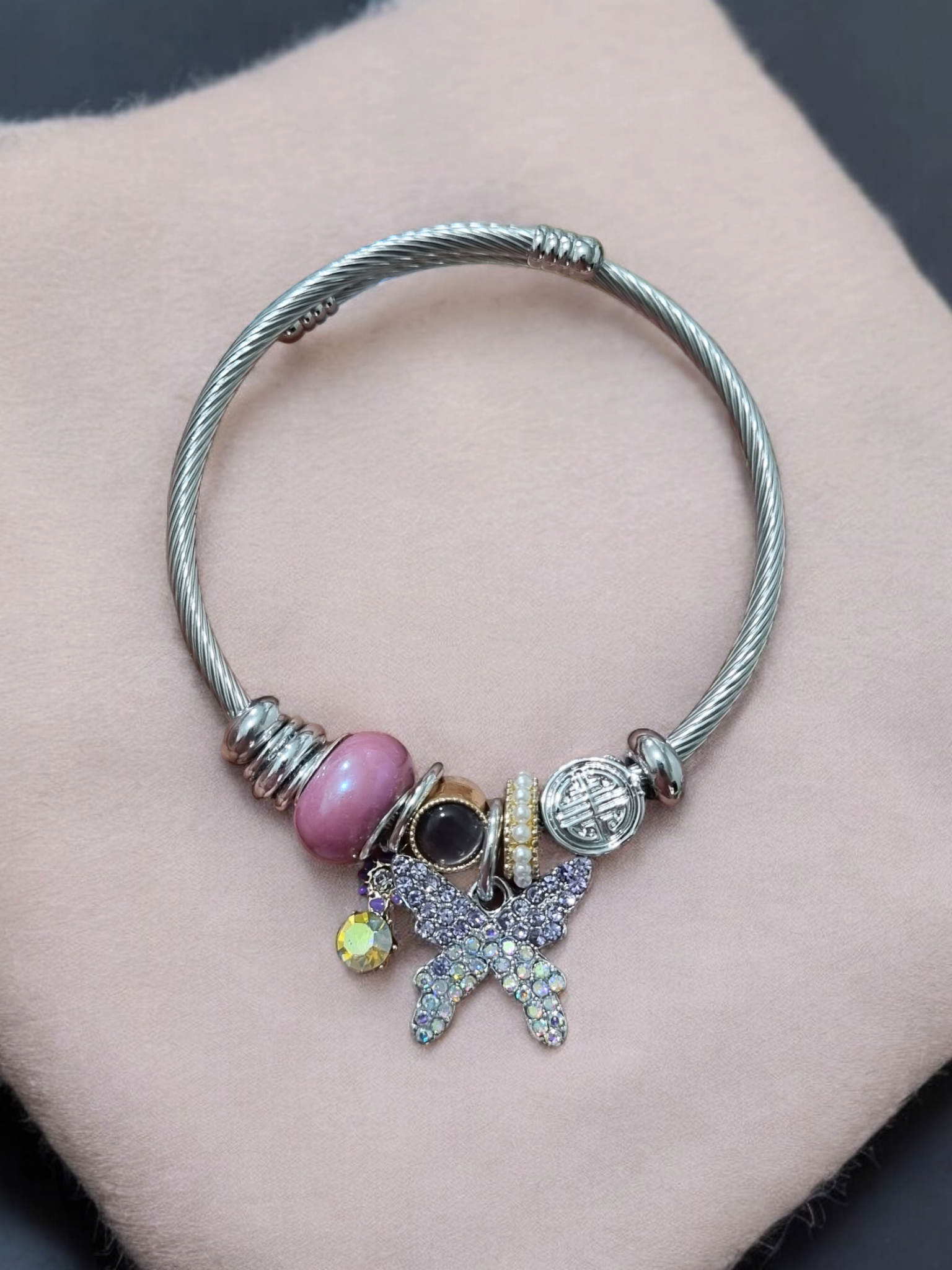 Çelik Pandora Bileklik Ç100