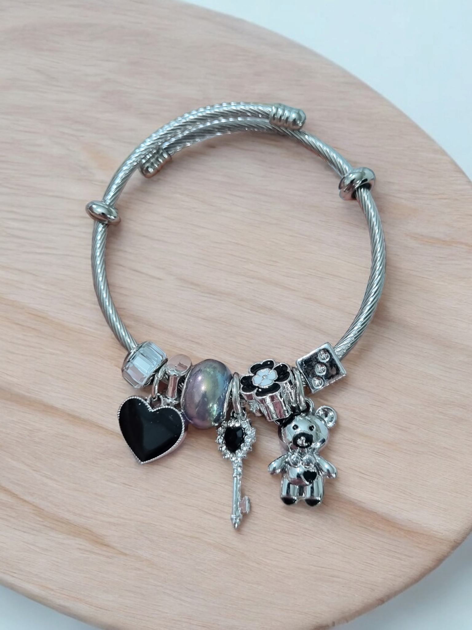 Çelik Pandora Bileklik Ç101