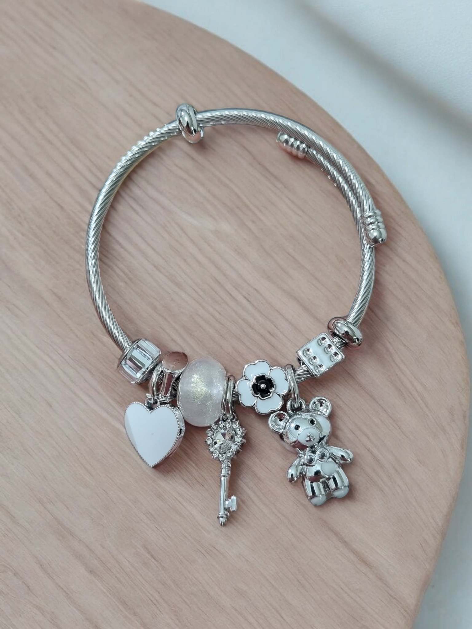 Çelik Pandora Bileklik Ç102