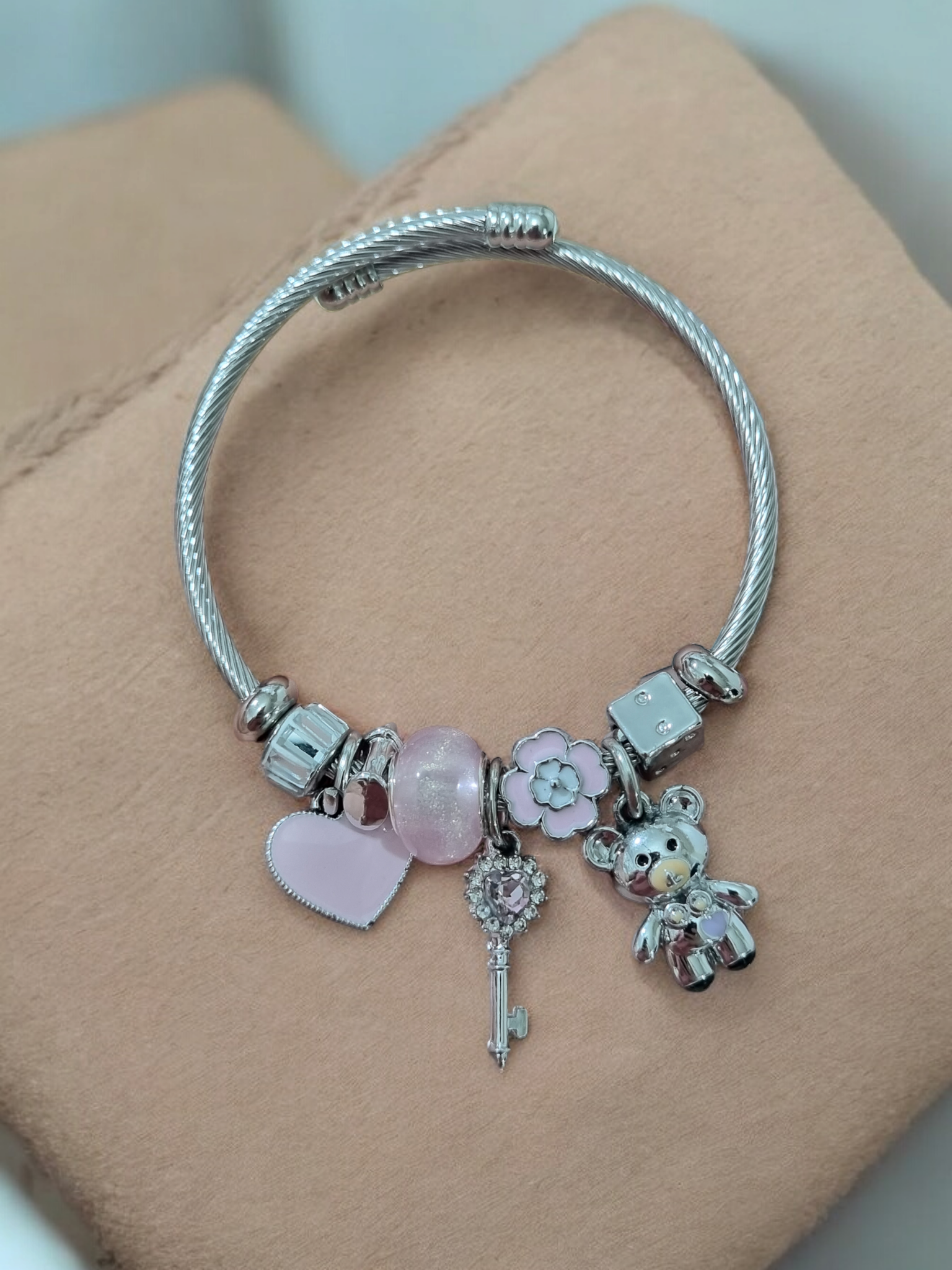 Çelik Pandora Bileklik Ç103