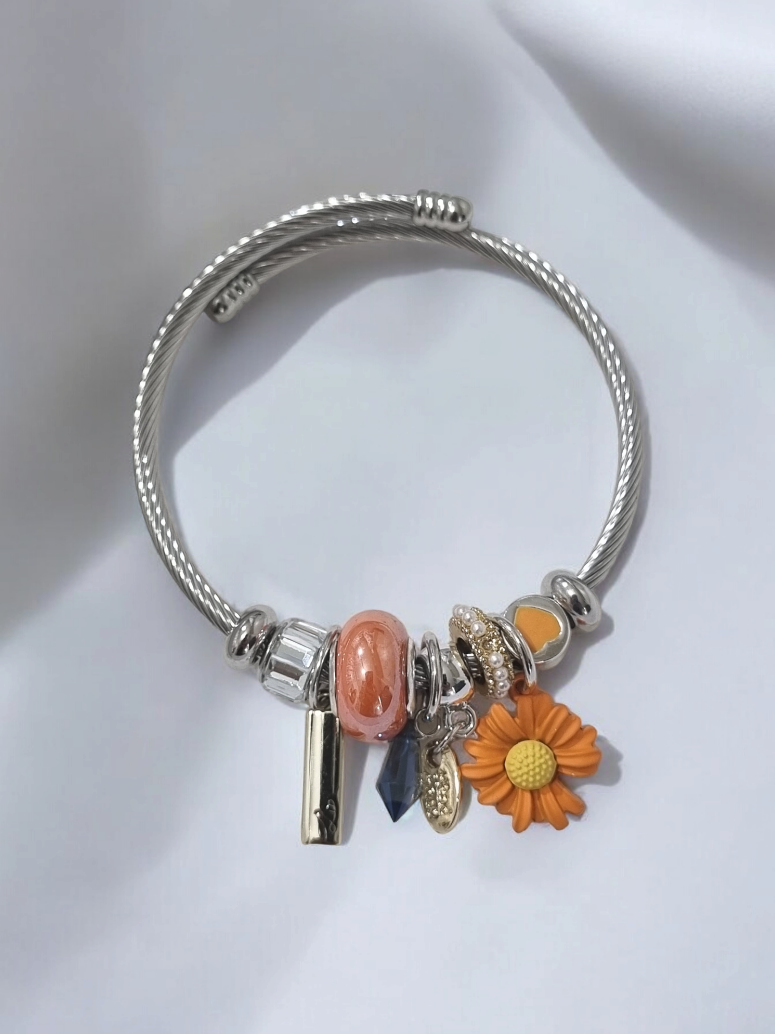 Çelik Pandora Bileklik Ç104