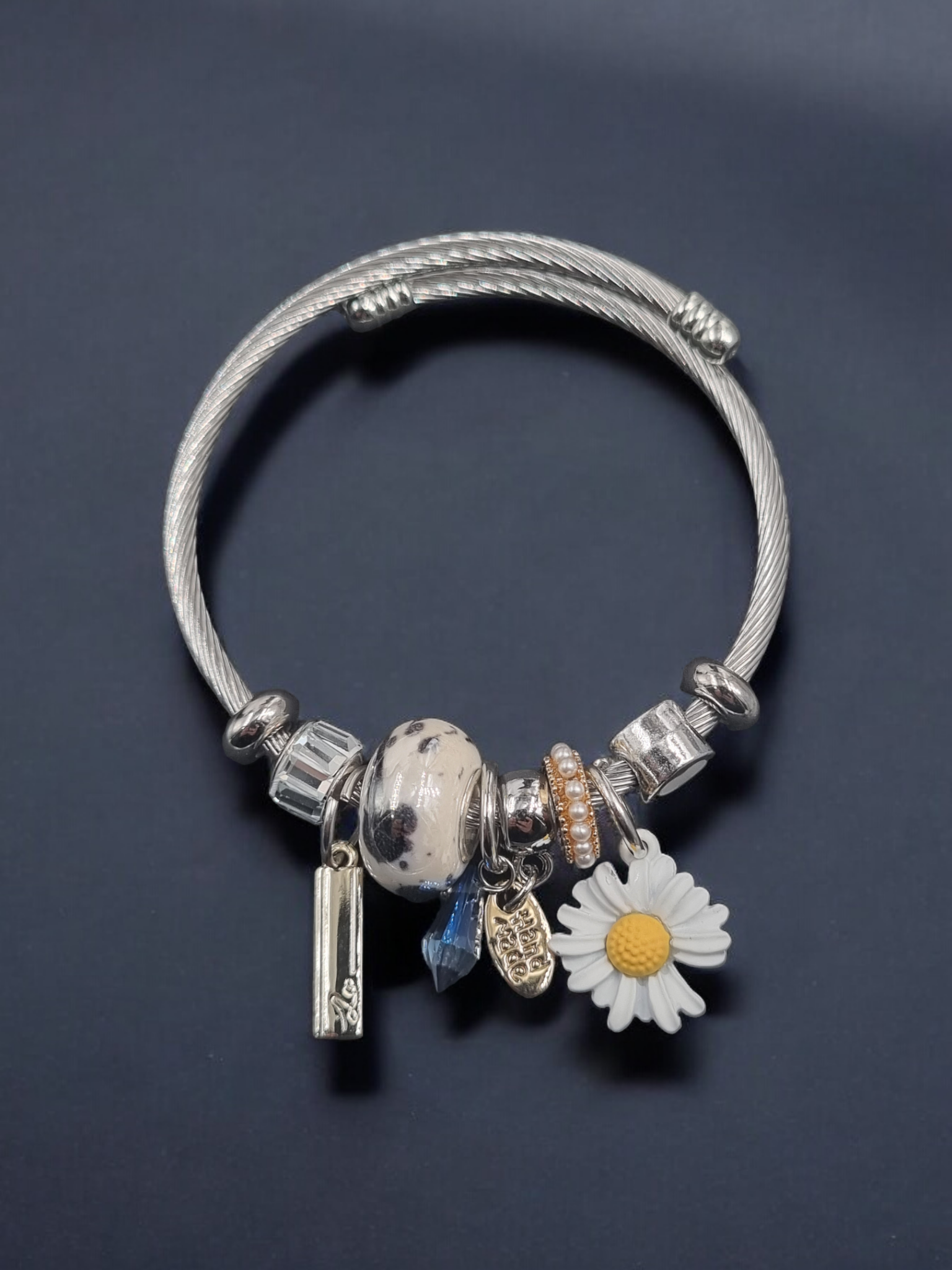 Çelik Pandora Bileklik Ç105