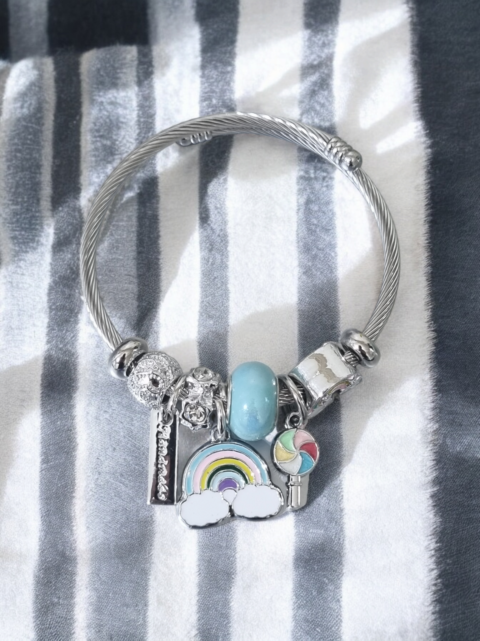 Çelik Pandora Bileklik Ç108