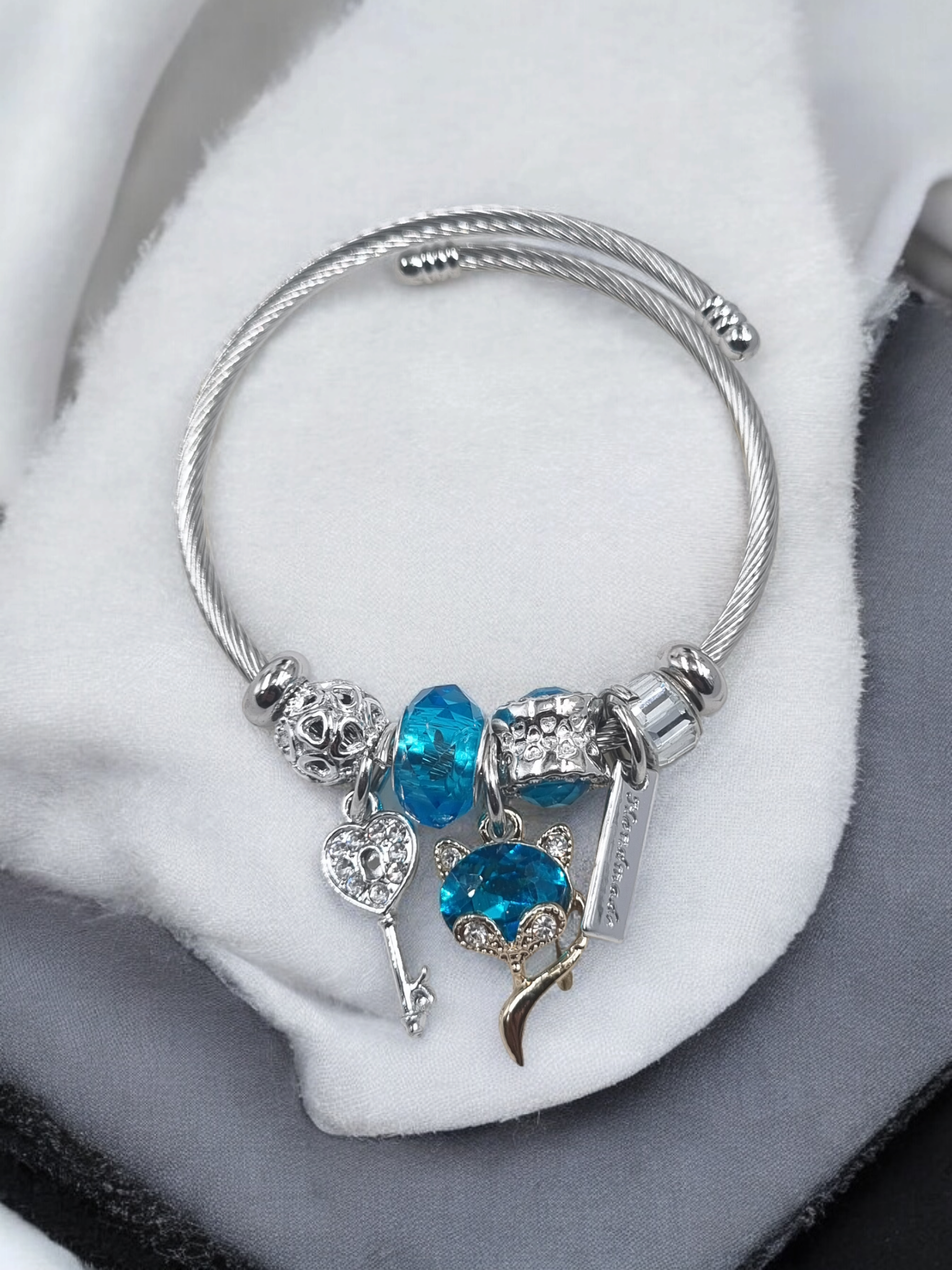 Çelik Pandora Bileklik Ç109