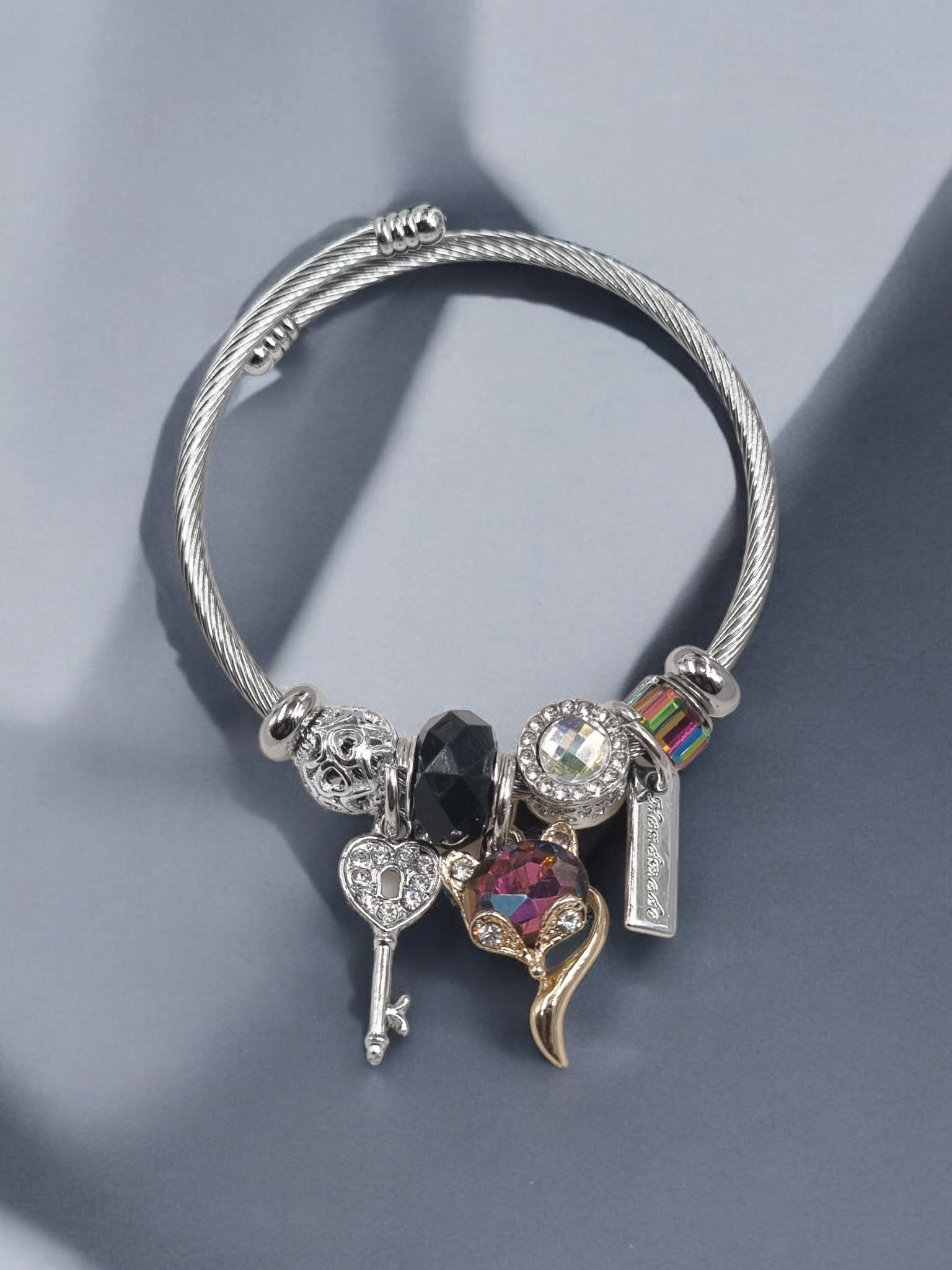 Çelik Pandora Bileklik Ç111