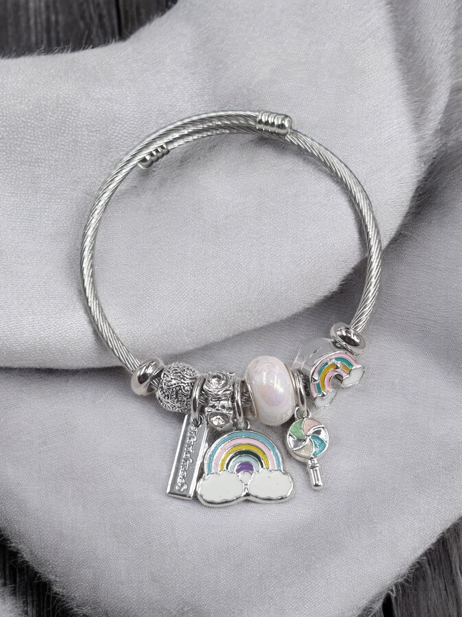 Çelik Pandora Bileklik Ç112