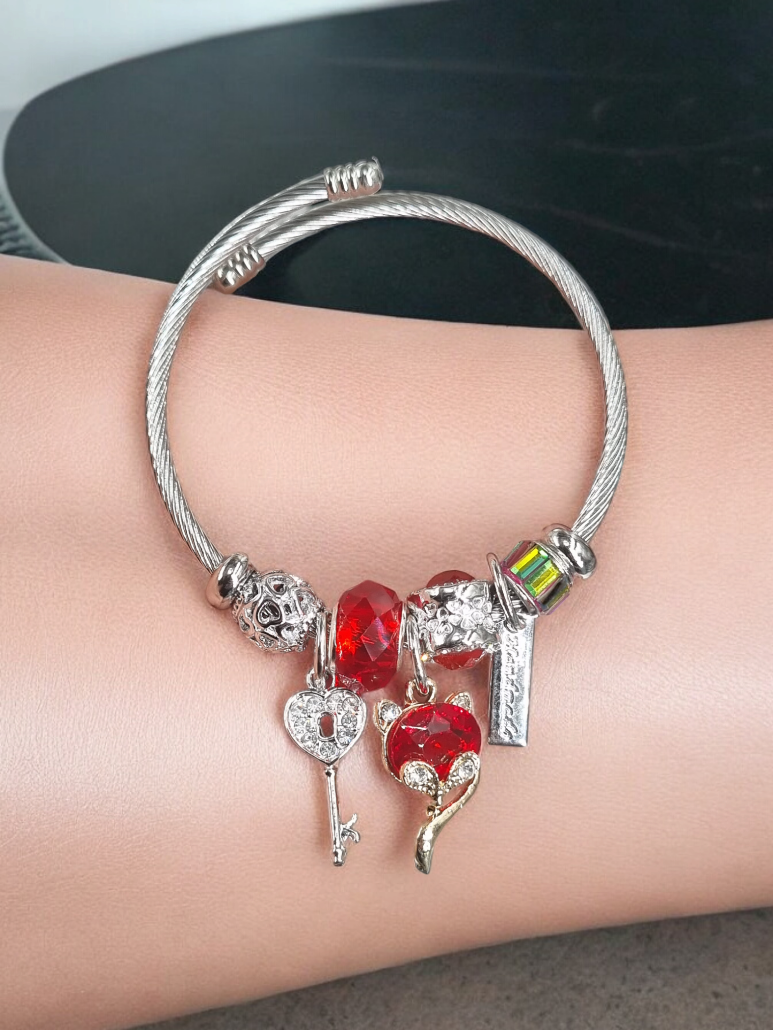 Çelik Pandora Bileklik Ç113