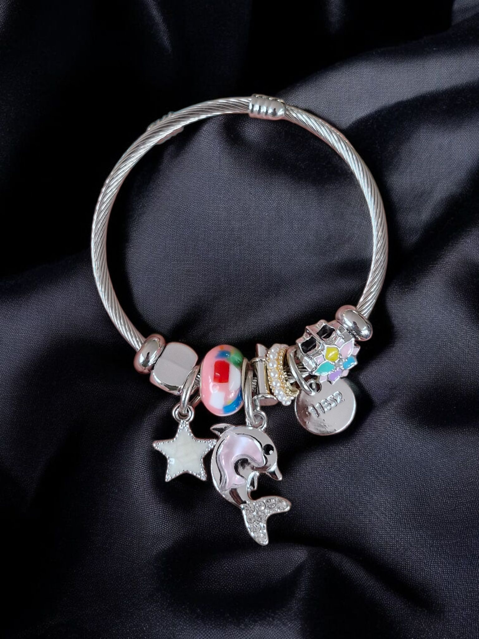 Çelik Pandora Bileklik Ç115