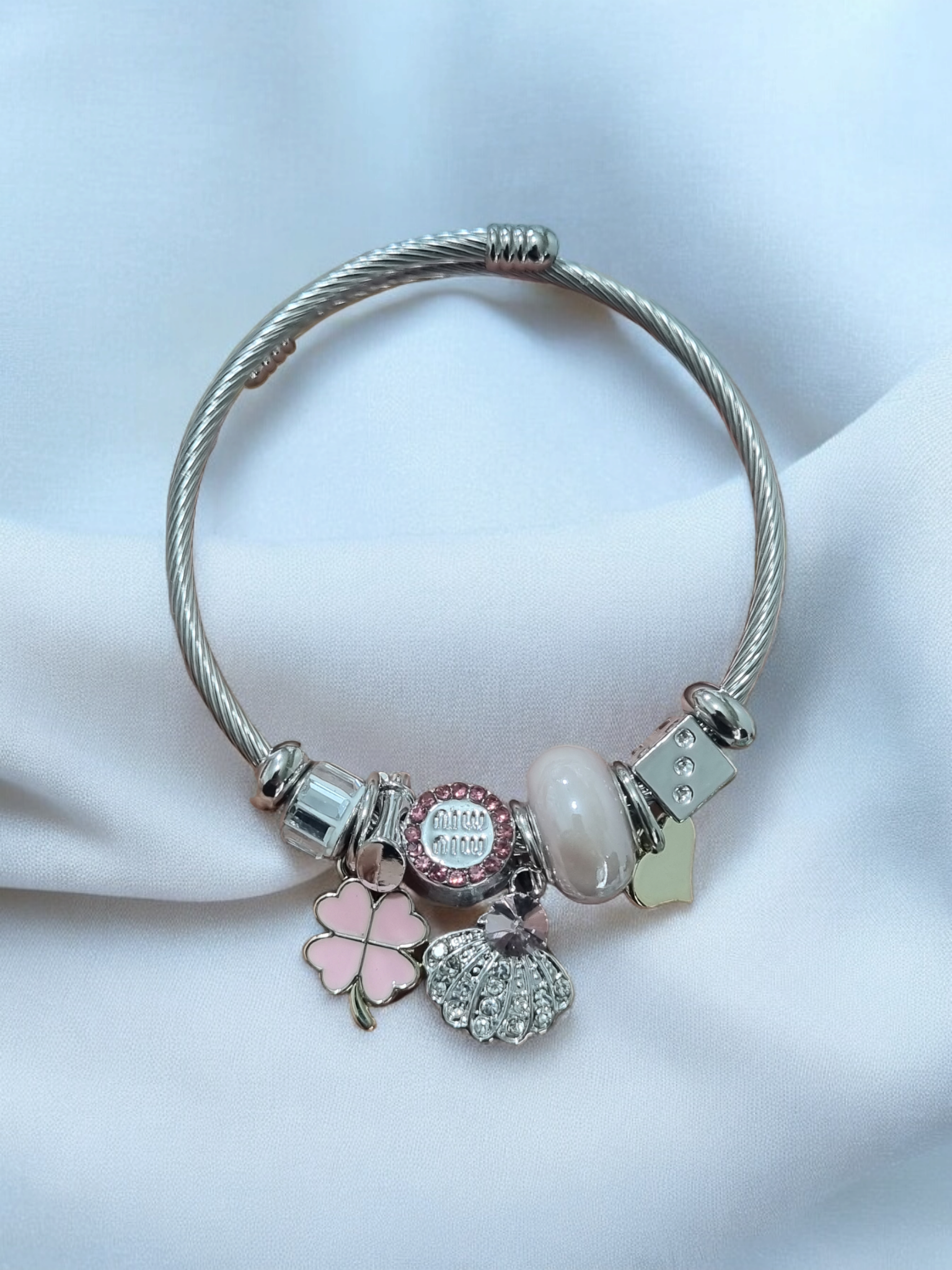 Çelik Pandora Bileklik Ç117