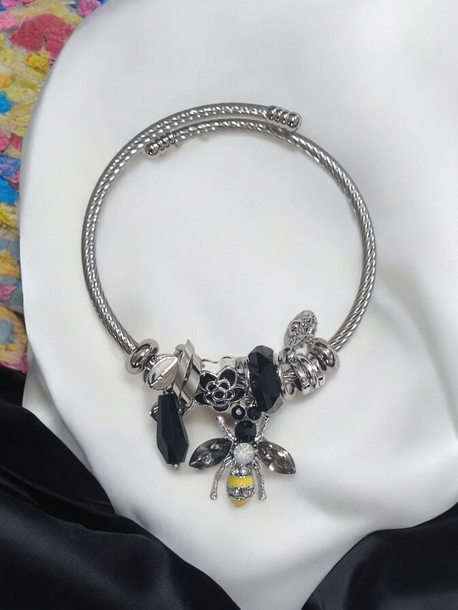 Çelik Pandora Bileklik Ç118