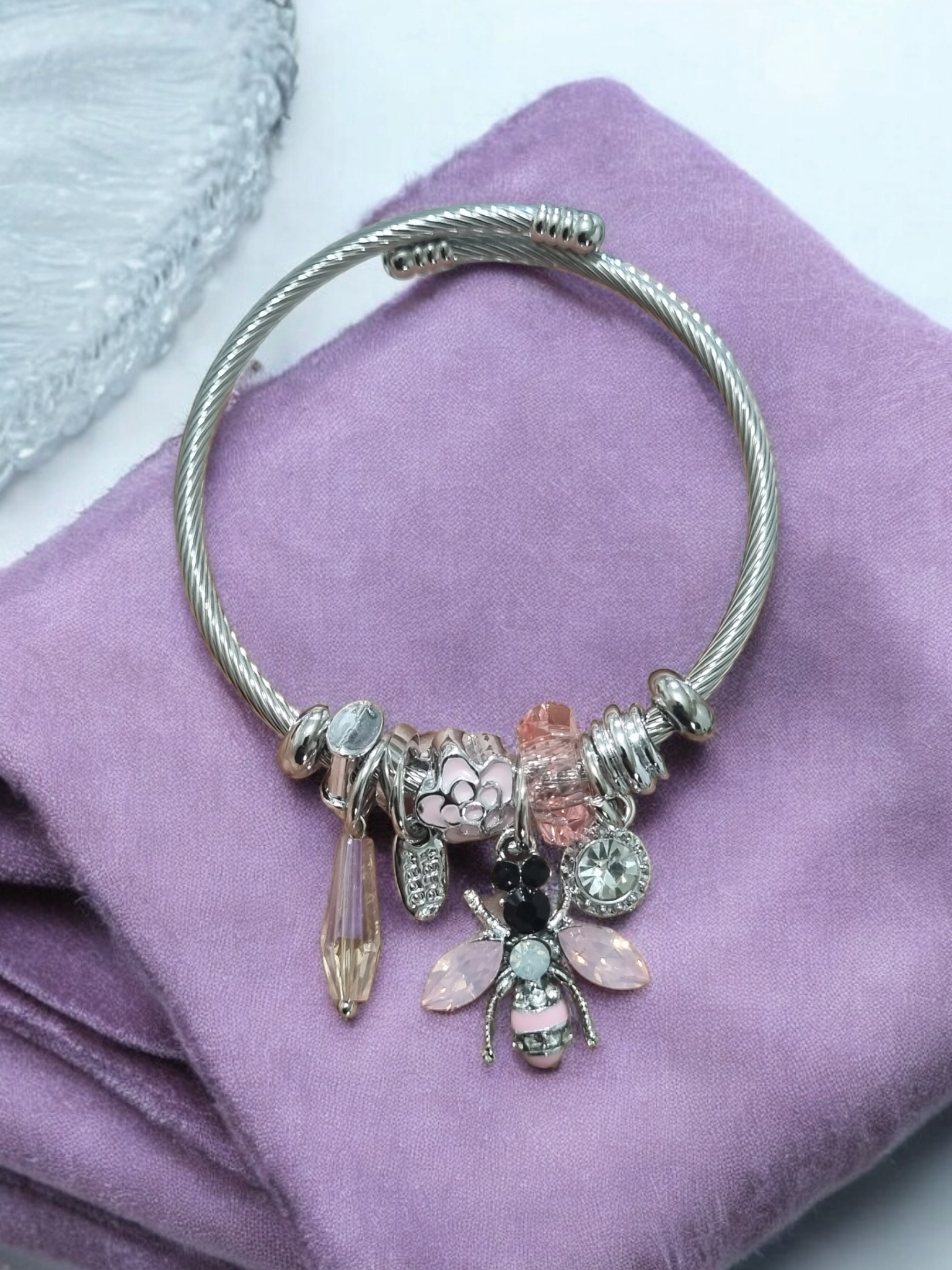 Çelik Pandora Bileklik Ç120