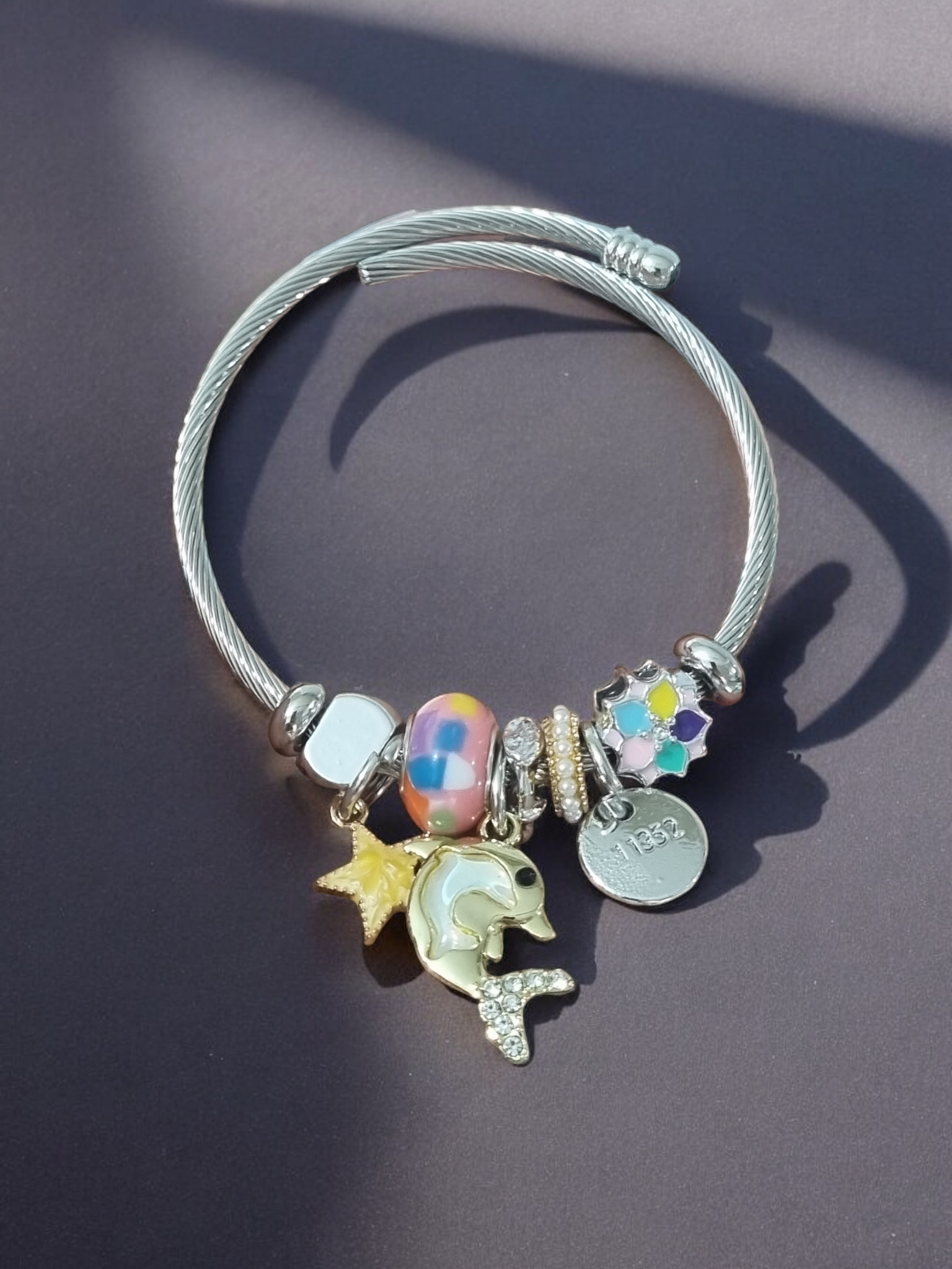 Çelik Pandora Bileklik Ç121