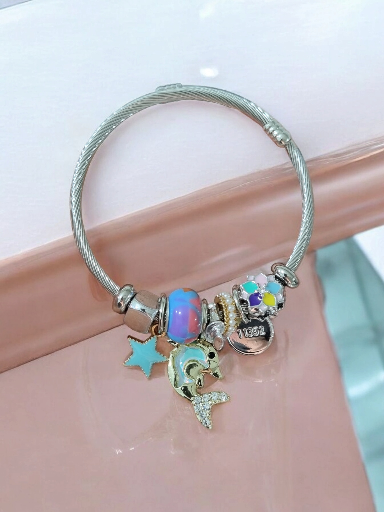 Çelik Pandora Bileklik Ç122