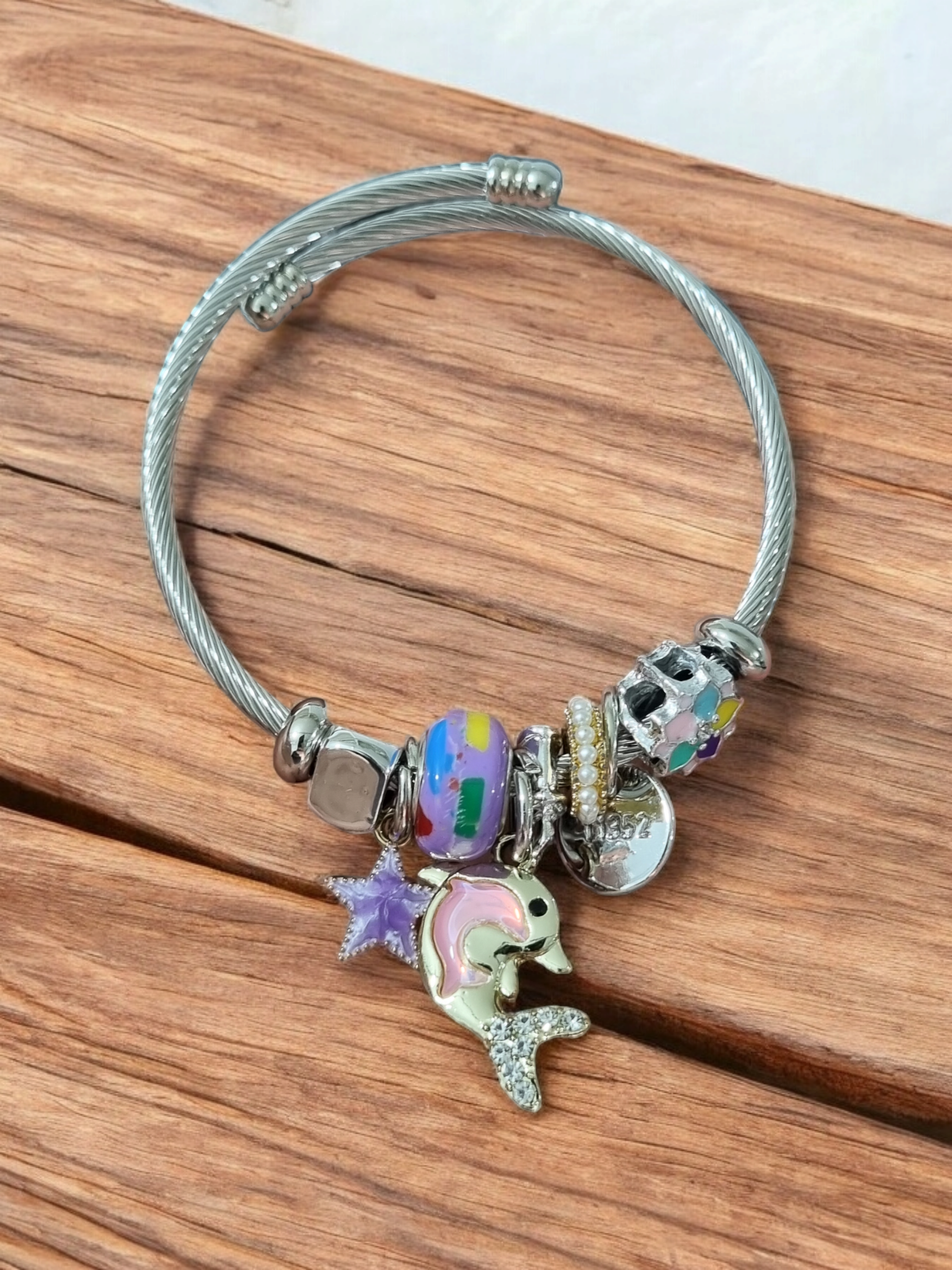 Çelik Pandora Bileklik Ç123