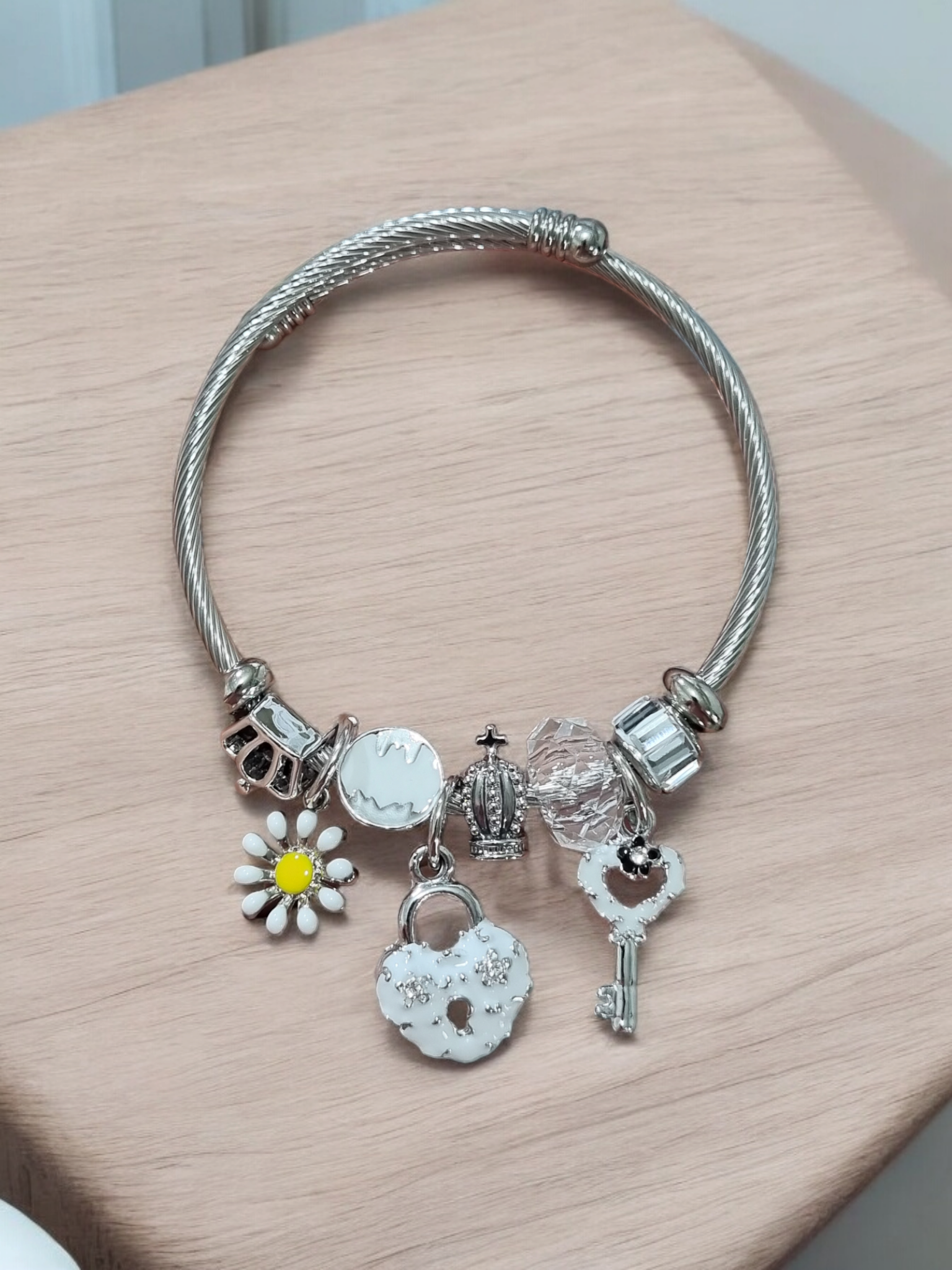 Çelik Pandora Bileklik Ç151