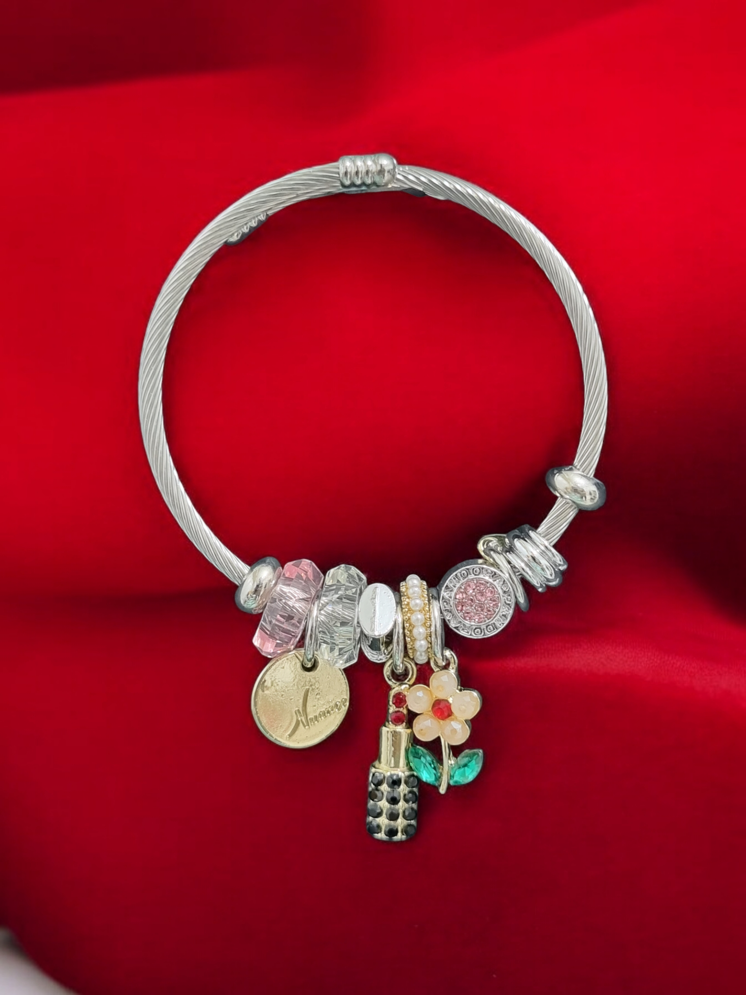 Çelik Pandora Bileklik Ç157