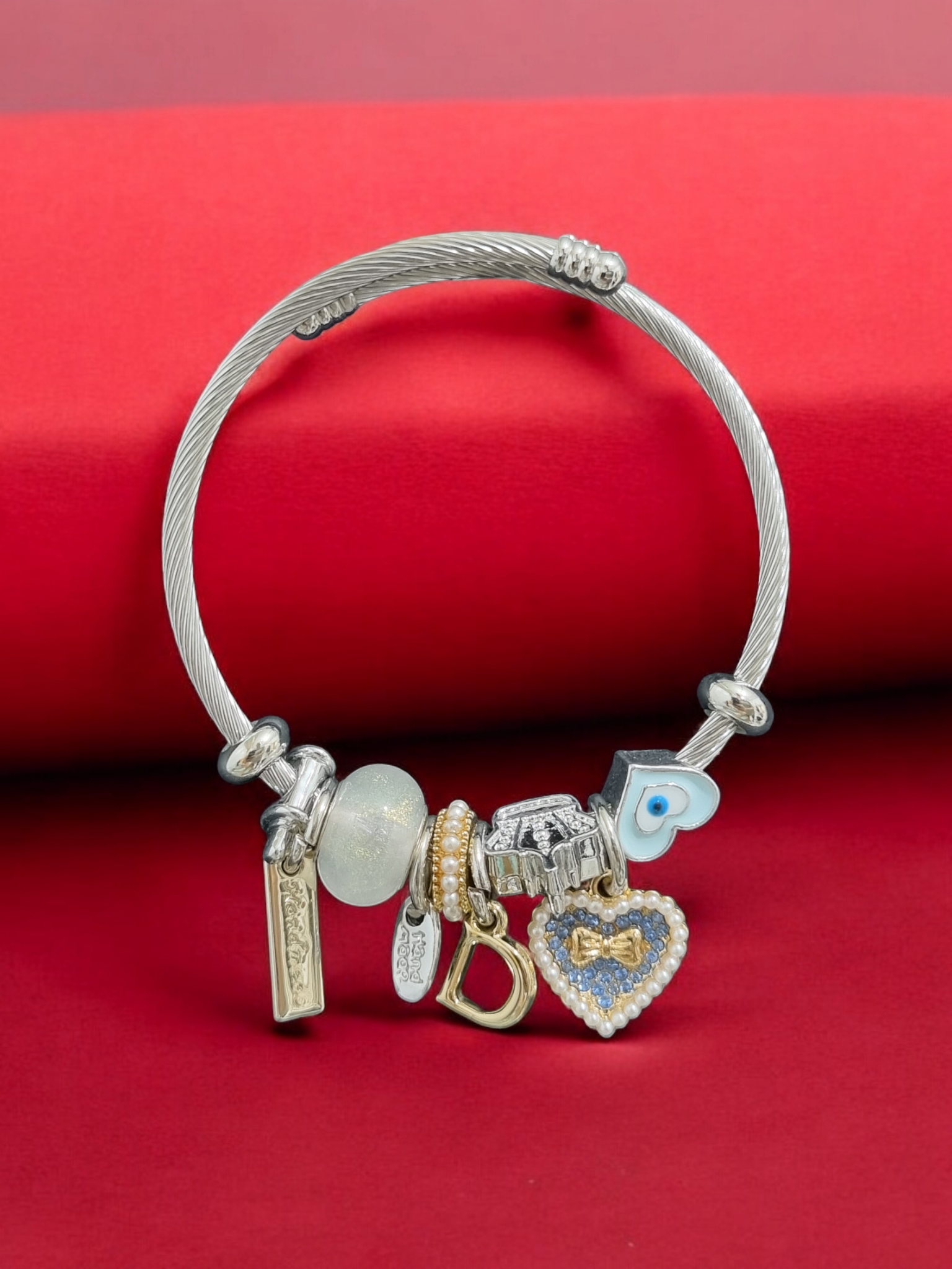 Çelik Pandora Bileklik Ç163