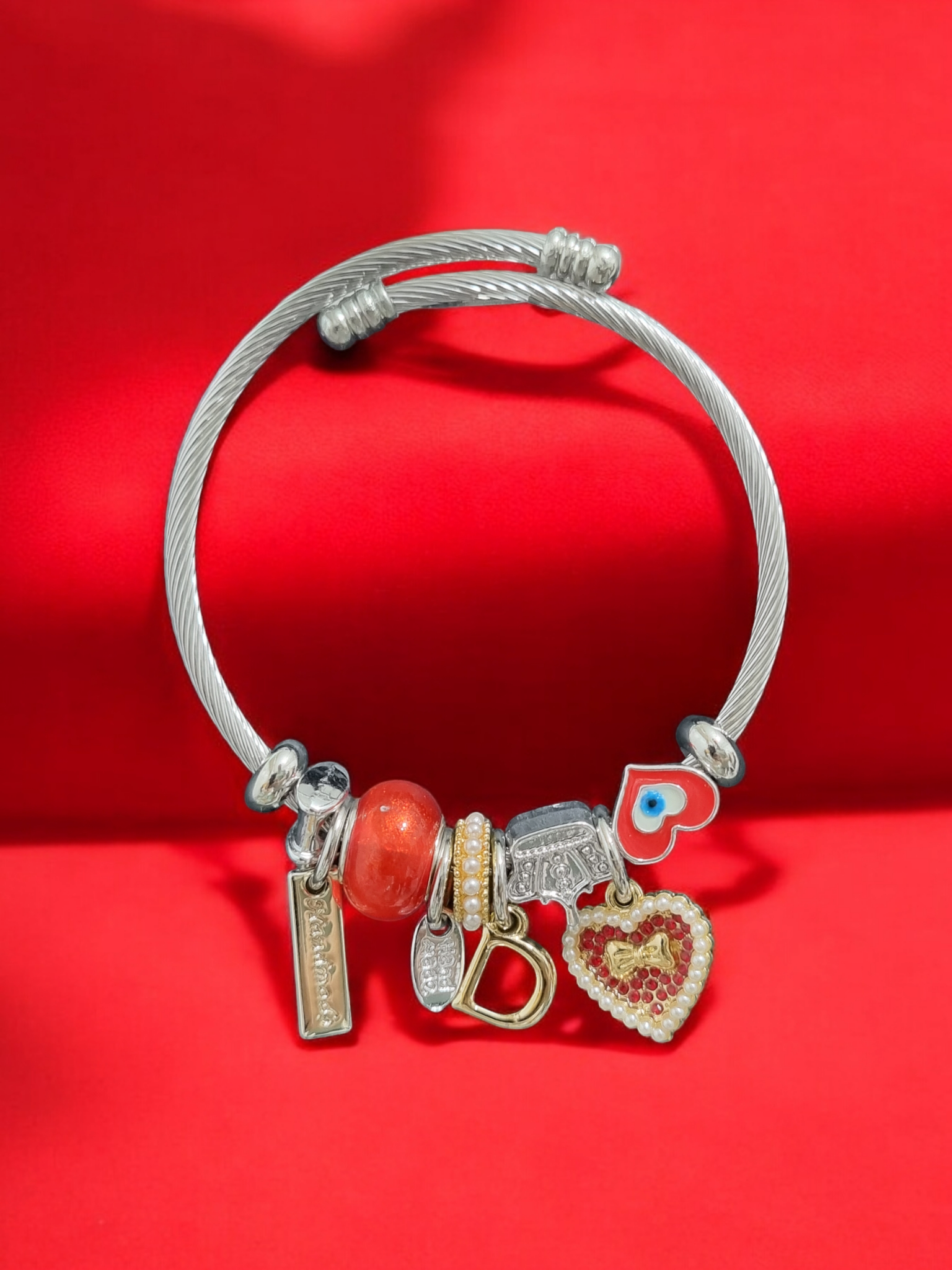 Çelik Pandora Bileklik Ç164