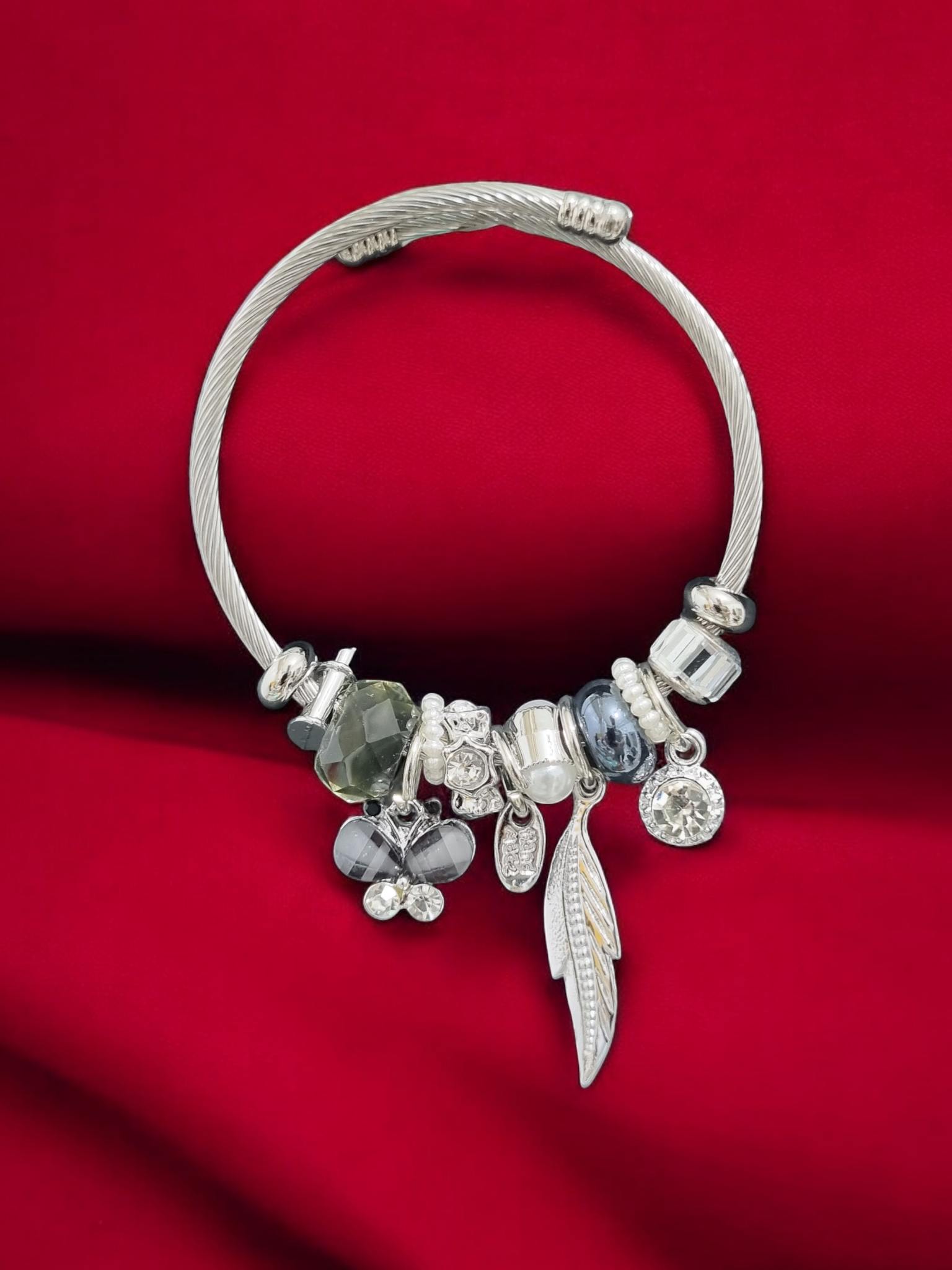 Çelik Pandora Bileklik Ç167