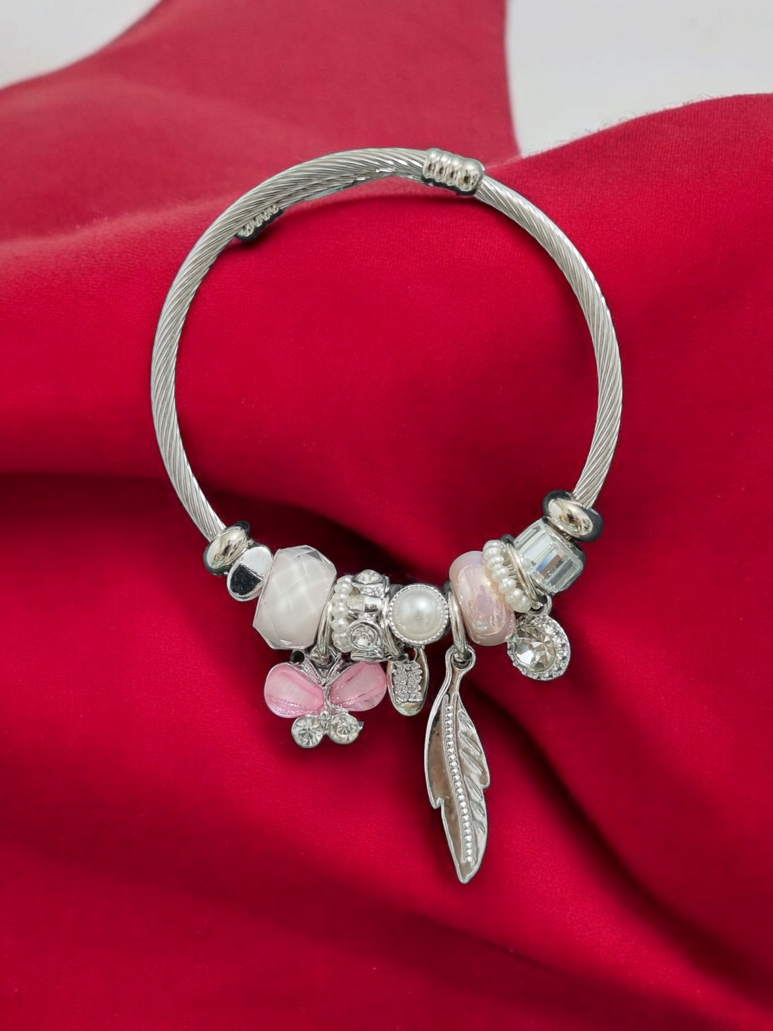 Çelik Pandora Bileklik Ç170